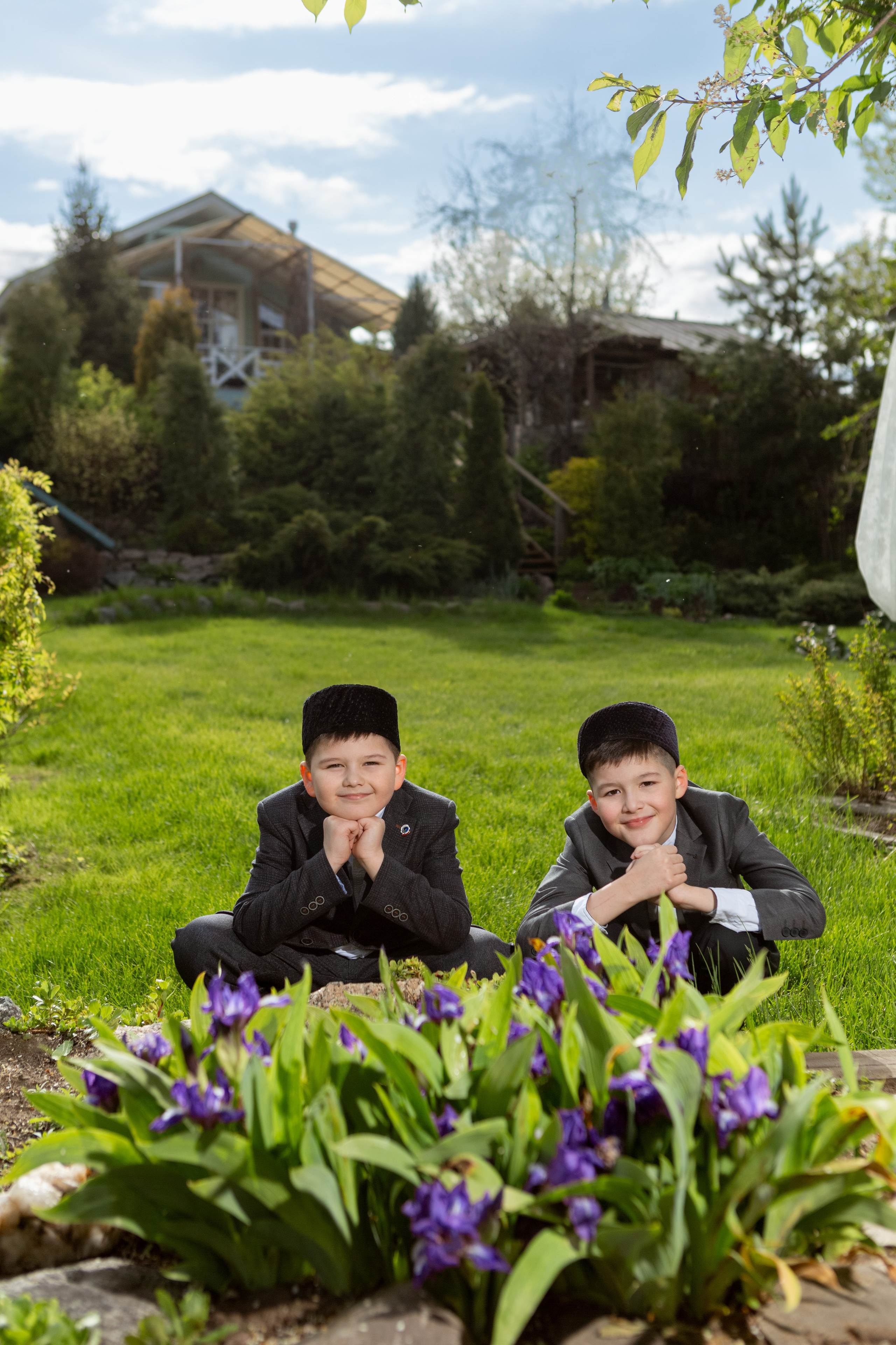 Семейная фотосессия в татарском и европейском стиле. Рекламный, предметный, репортажный, семейный фотограф и художник в Москве