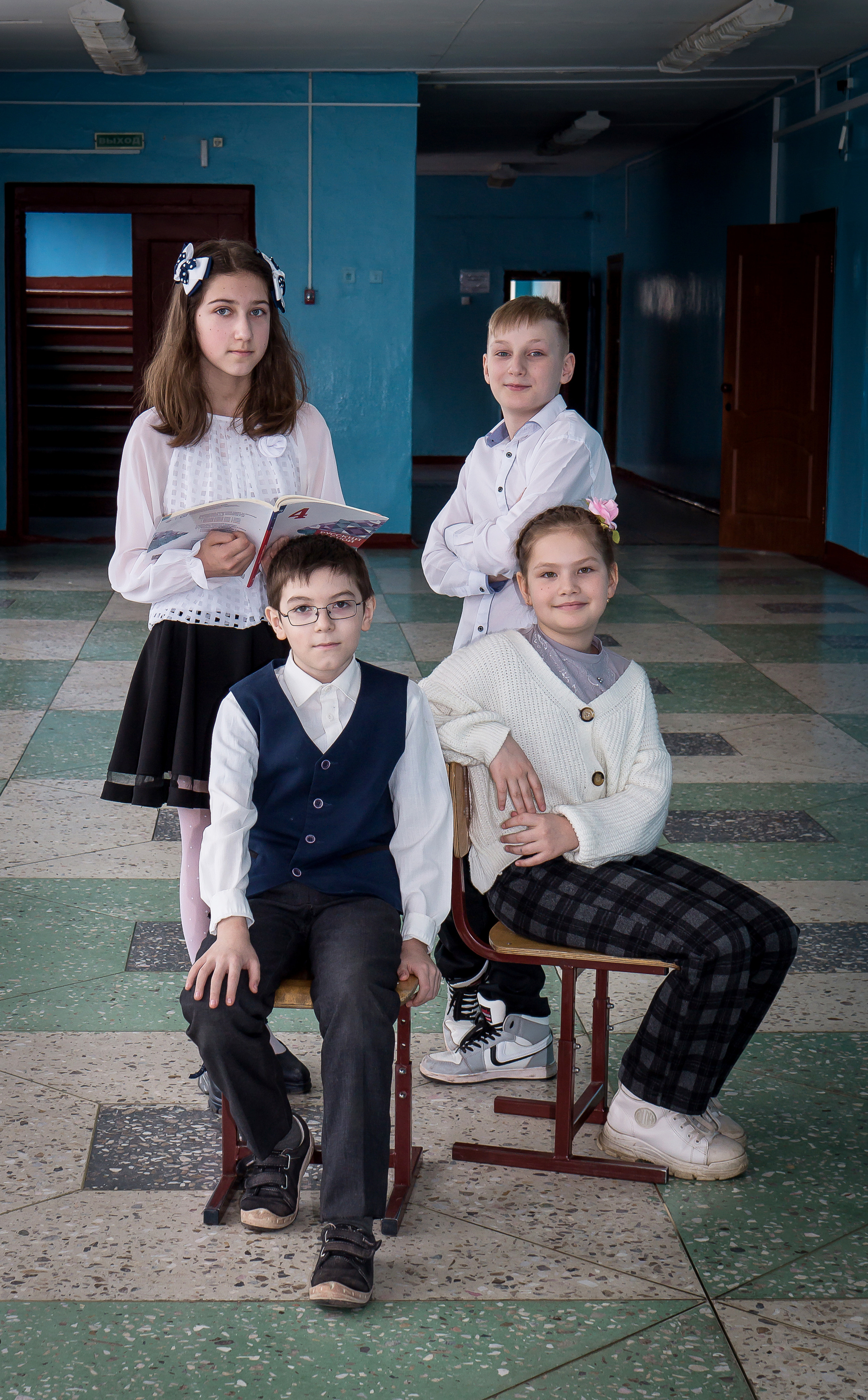 Школа № 33 4"А». Фотосъемка в детском саду и школе. Фотоальбомы и фотокниги ВЫПУСКНИК