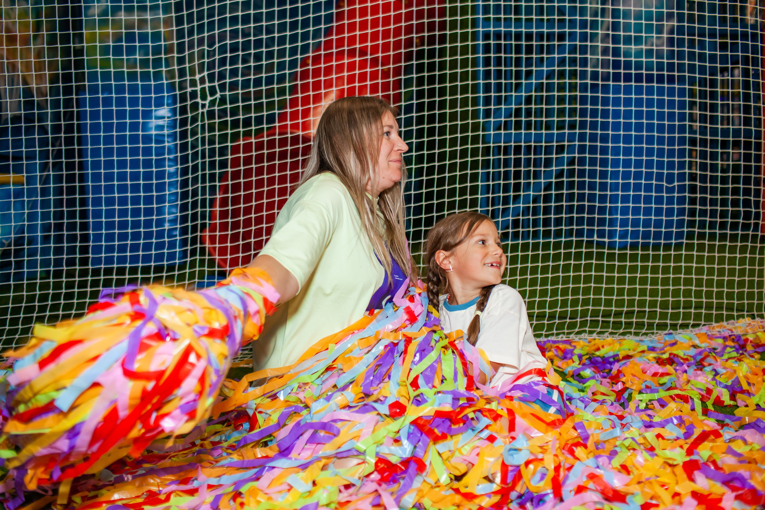 День рождения Даши Ленточная дискотека. Детский и семейный фотограф в Санкт-Петербурге Елизавета Сорокина