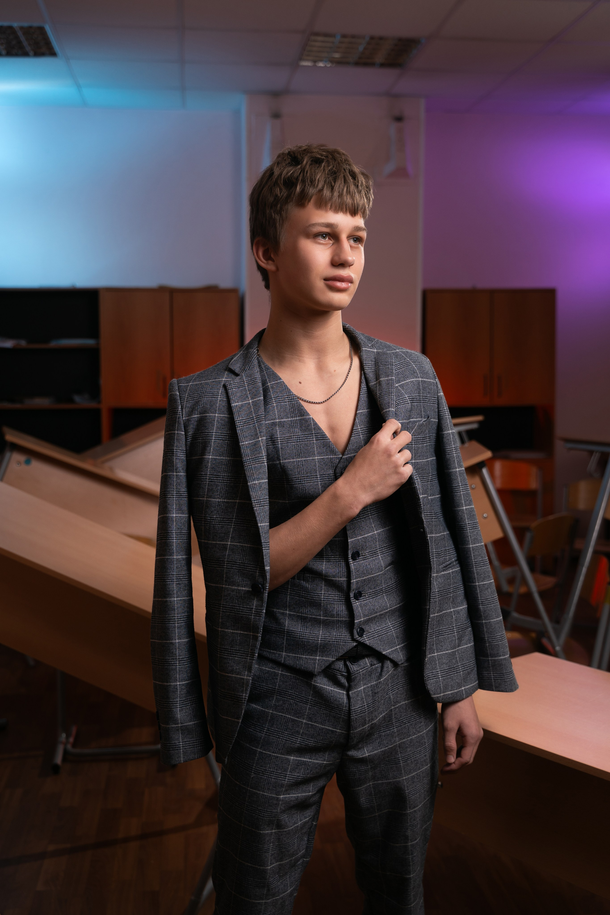 Школьные портреты. Старшие классы. Фотограф в Москве и МО Александр Тощев