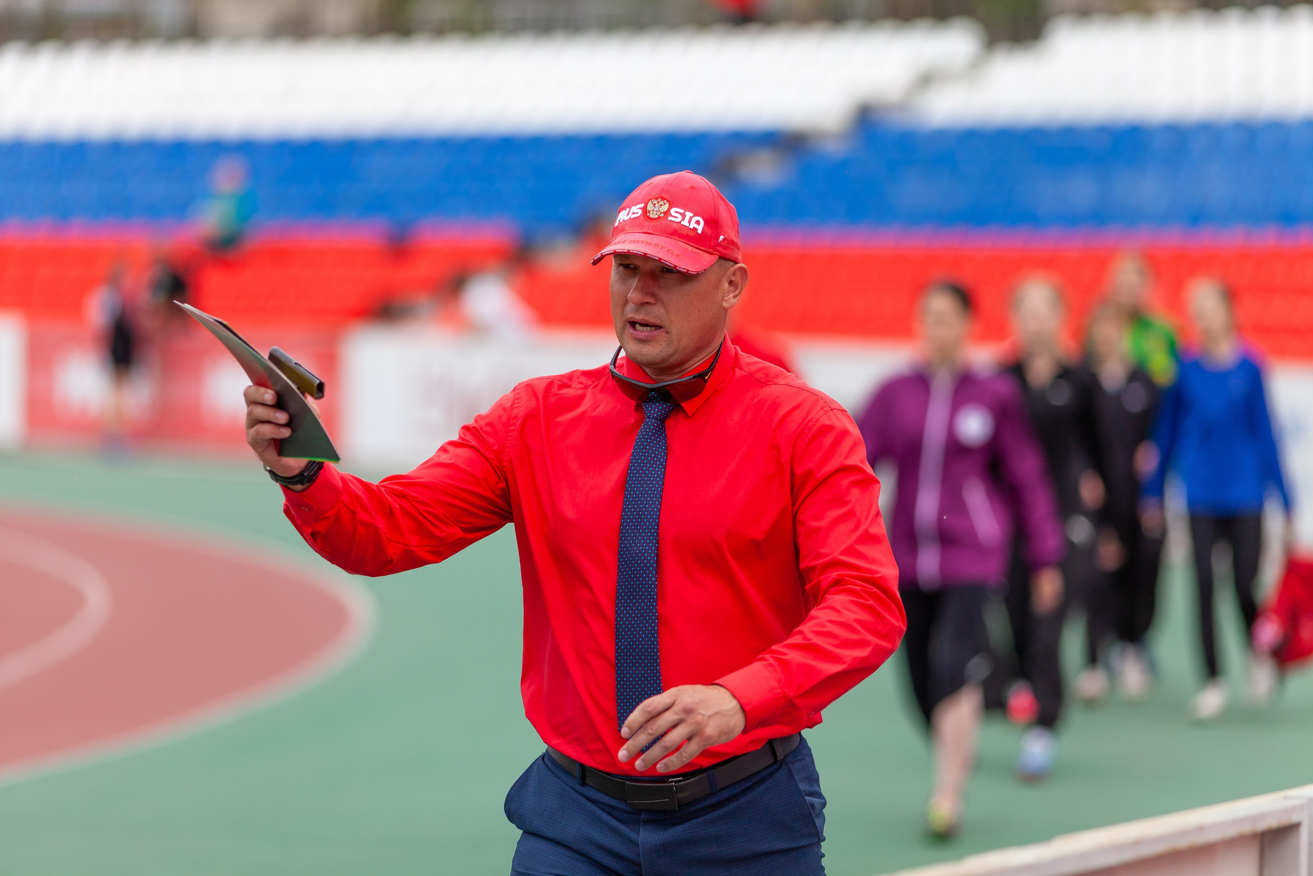 Первенство приволжского федерального округа по лёгкой атлетике 06.2025. Фотография