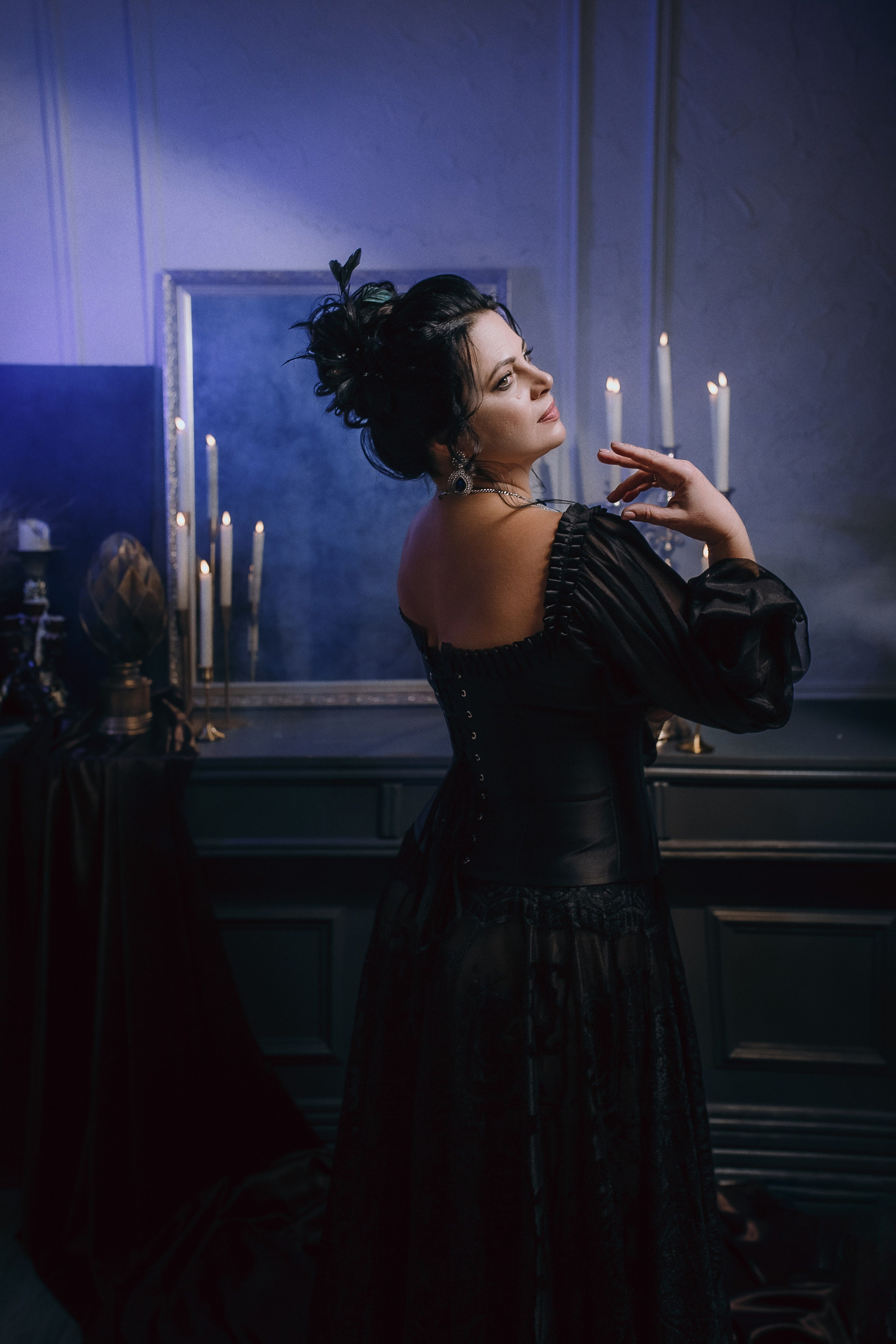 Женский портрет. Портретный и свадебный фотограф в Воронеже Елена Михайлова