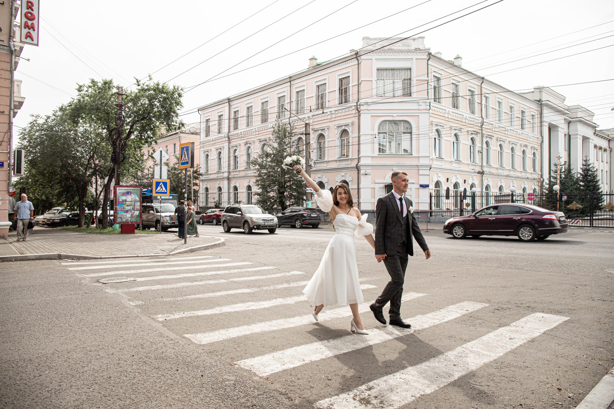 Wedding day. Свадебный и семейный фотограф в Чите Анастасия Поовинникова