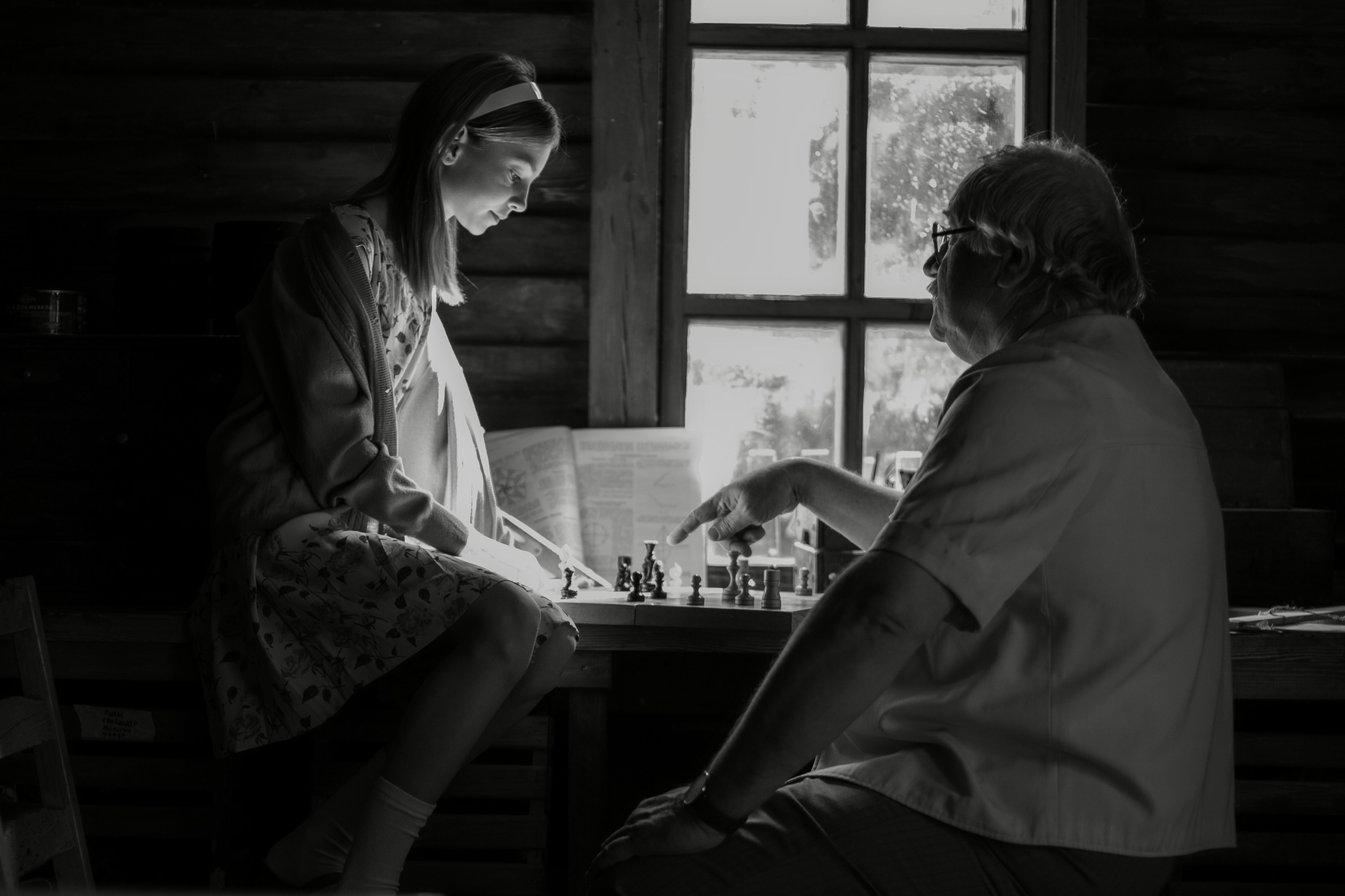 Кинематографическая схемка (актерская) в стиле 60-х годов. Ekaterina Beridze