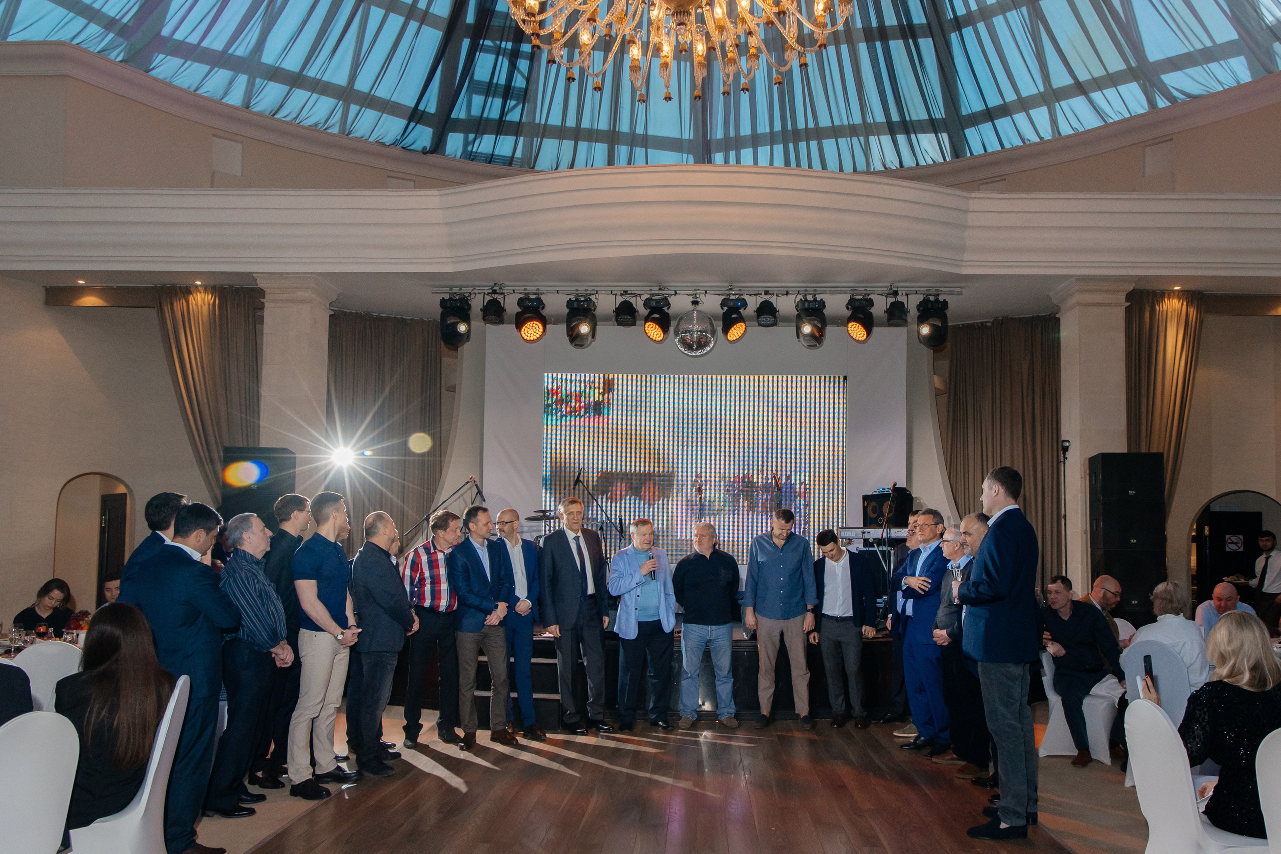 Vitaly`s 50th anniversary. Фотограф Москва Людмила Белова