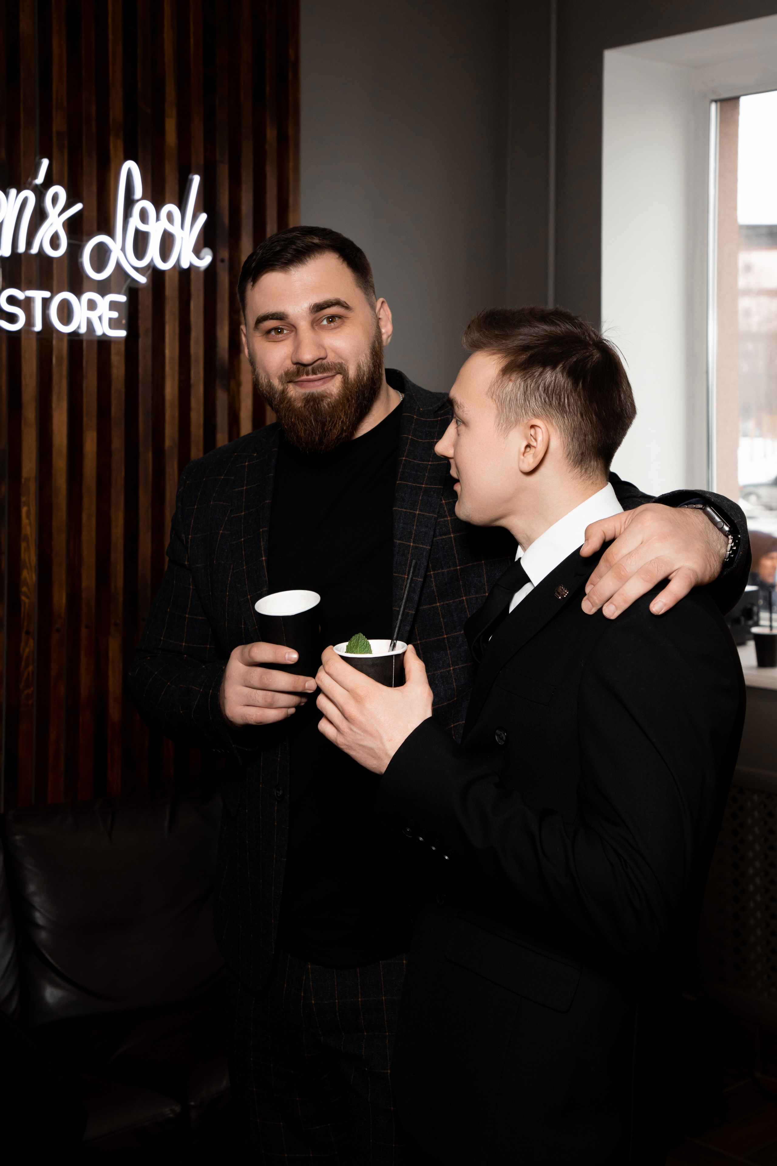 Открытие Магазина MensLook. Фотограф Денис Лесковский (Тюмень)