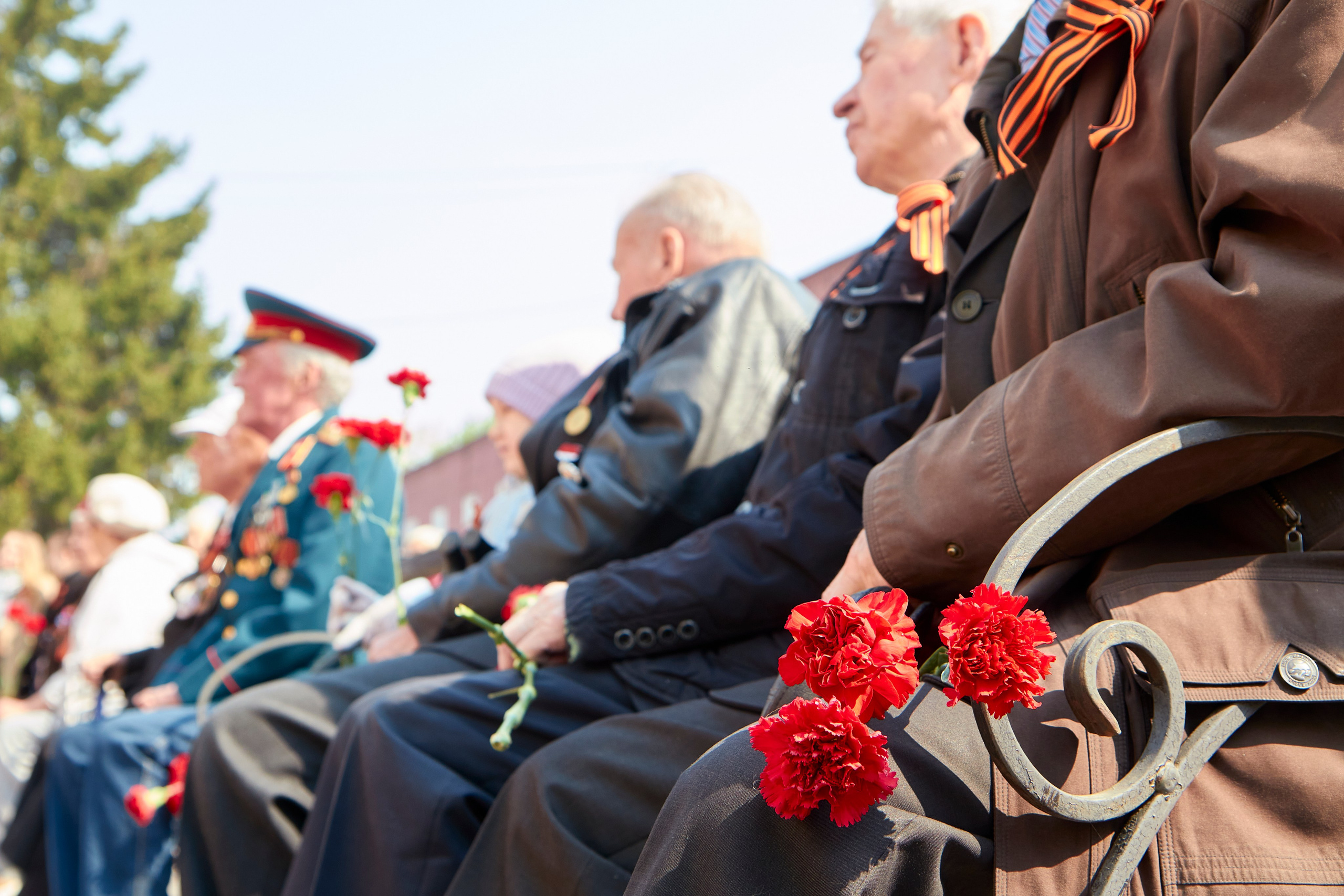 9 мая, Уралхиммаш. Предметный и репортажный фотограф Алексей Кротов