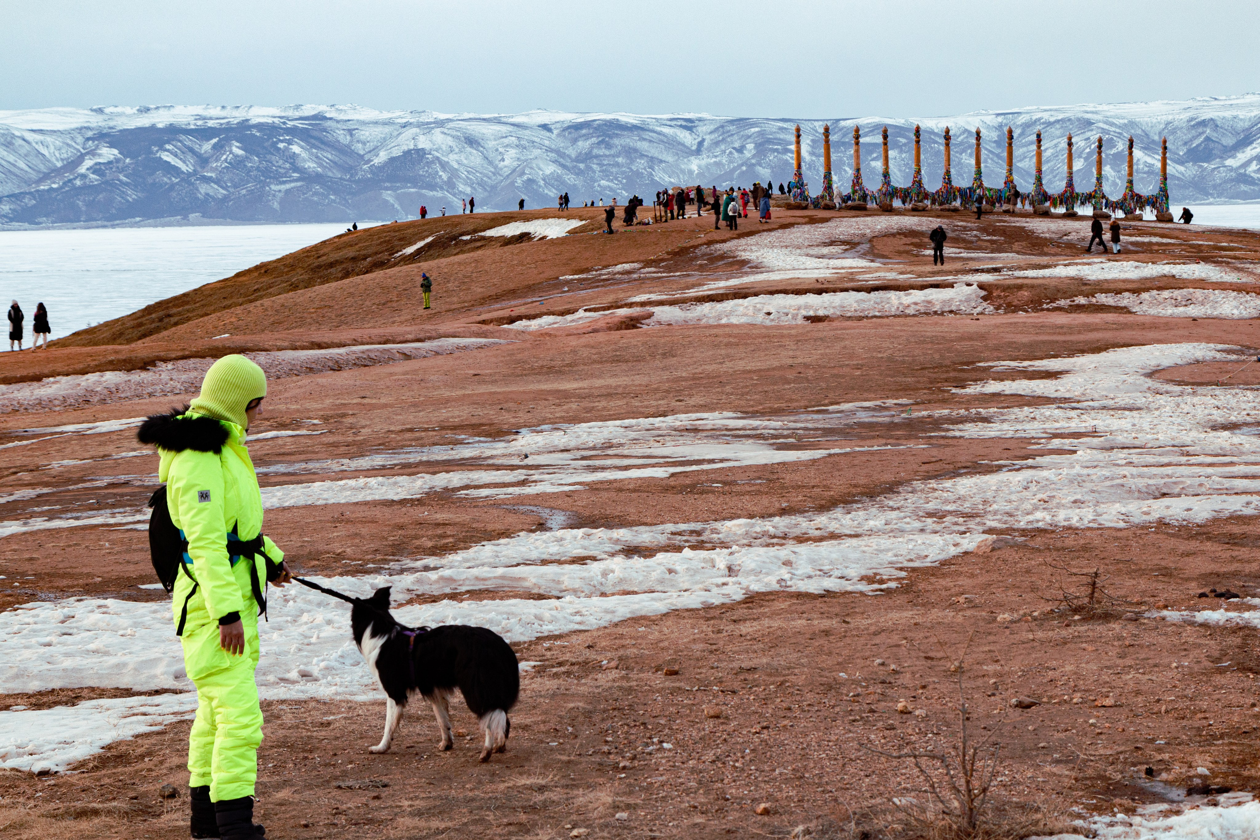 Байкал, зима 2023. Предметный и репортажный фотограф Алексей Кротов