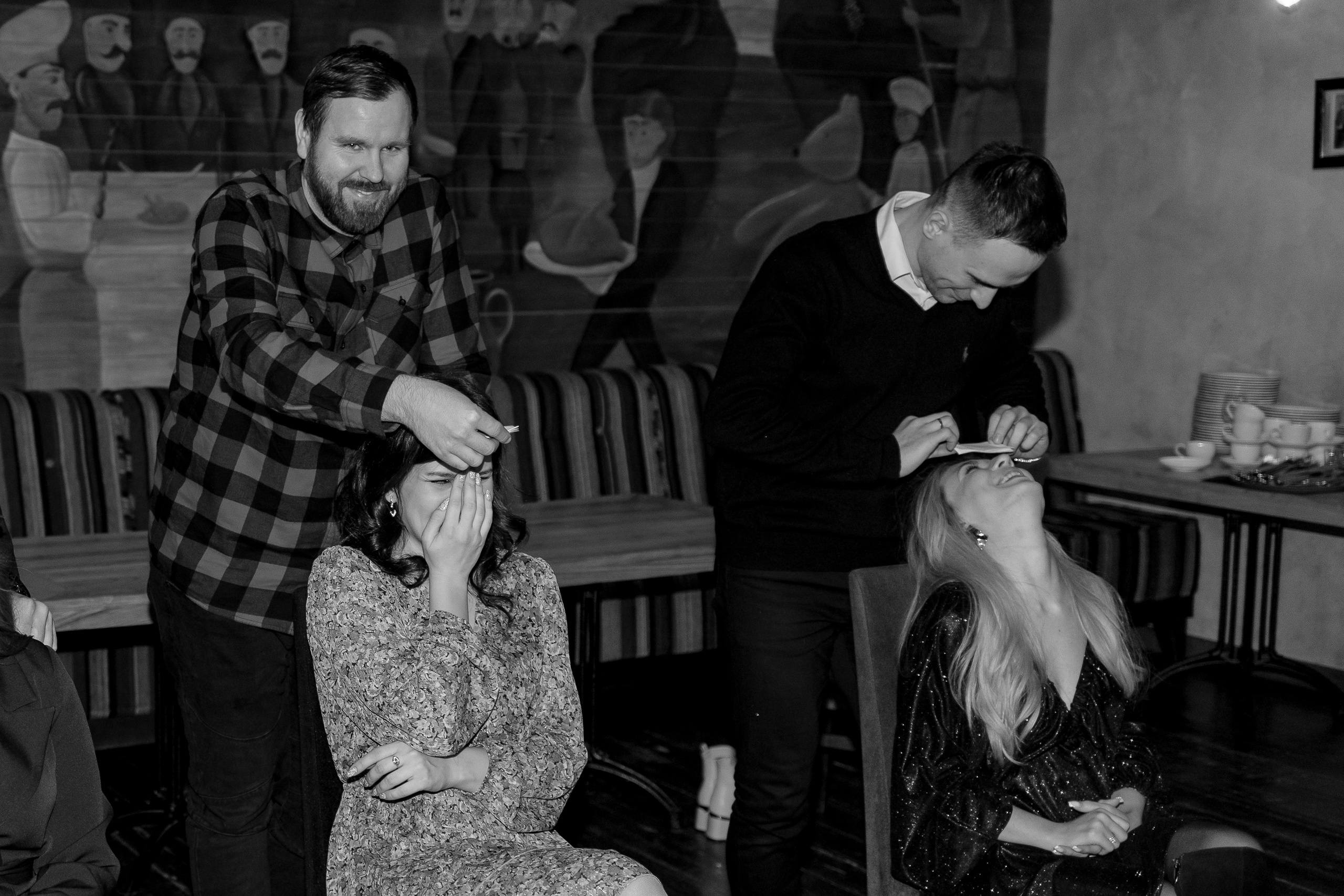 Репортаж свадебного вечера. Свадебный фотограф Александра Попова