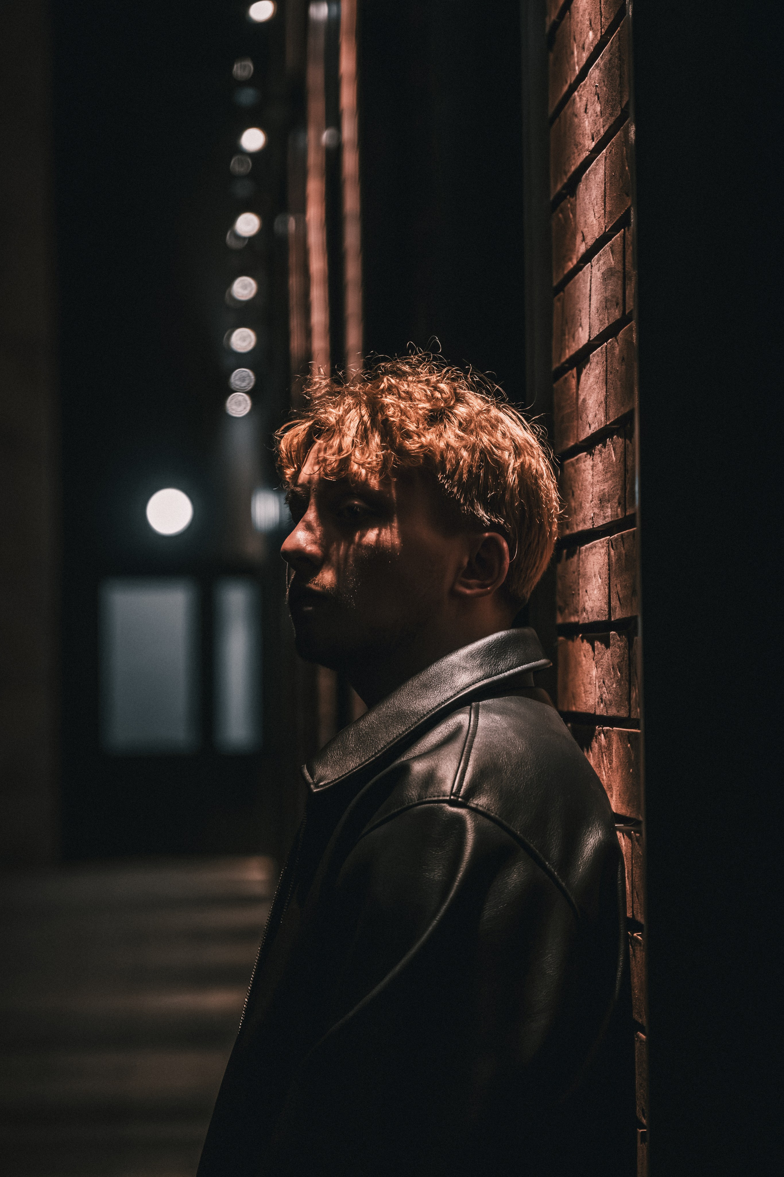 Мужской портрет. Фотограф Антон Токарев | Екатеринбург