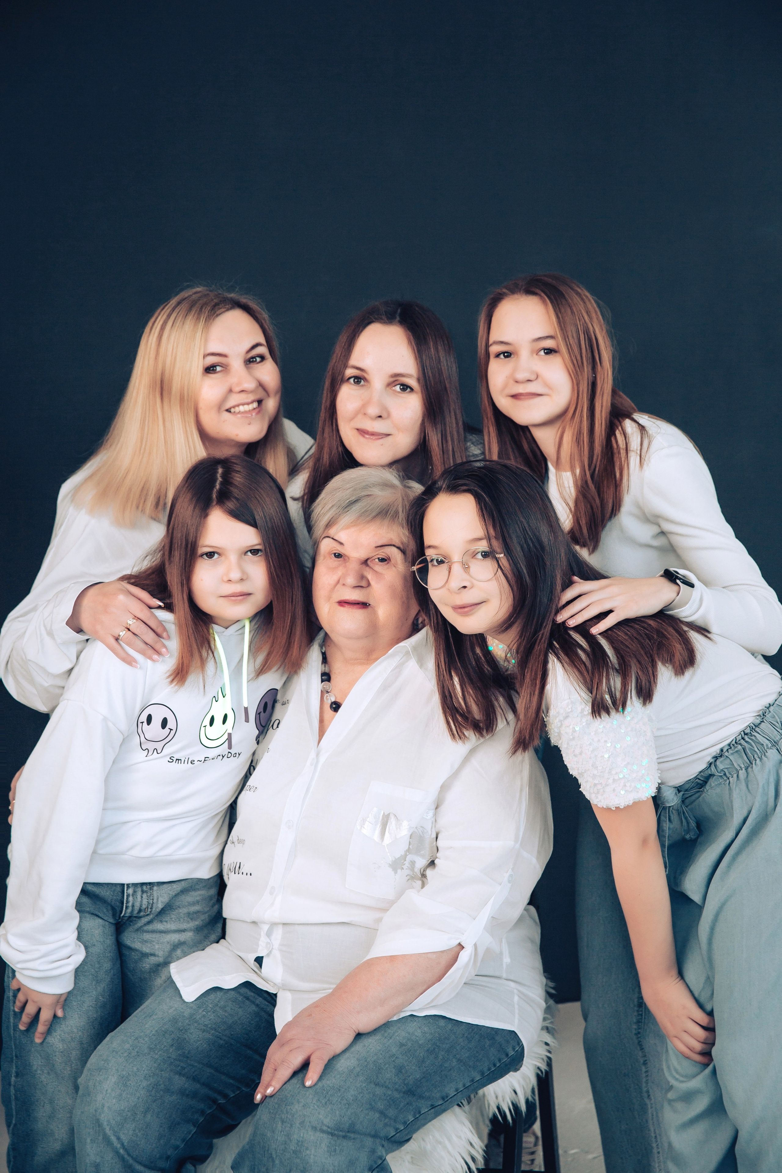 Бабье царство. Школьный и детский фотограф Старожилово