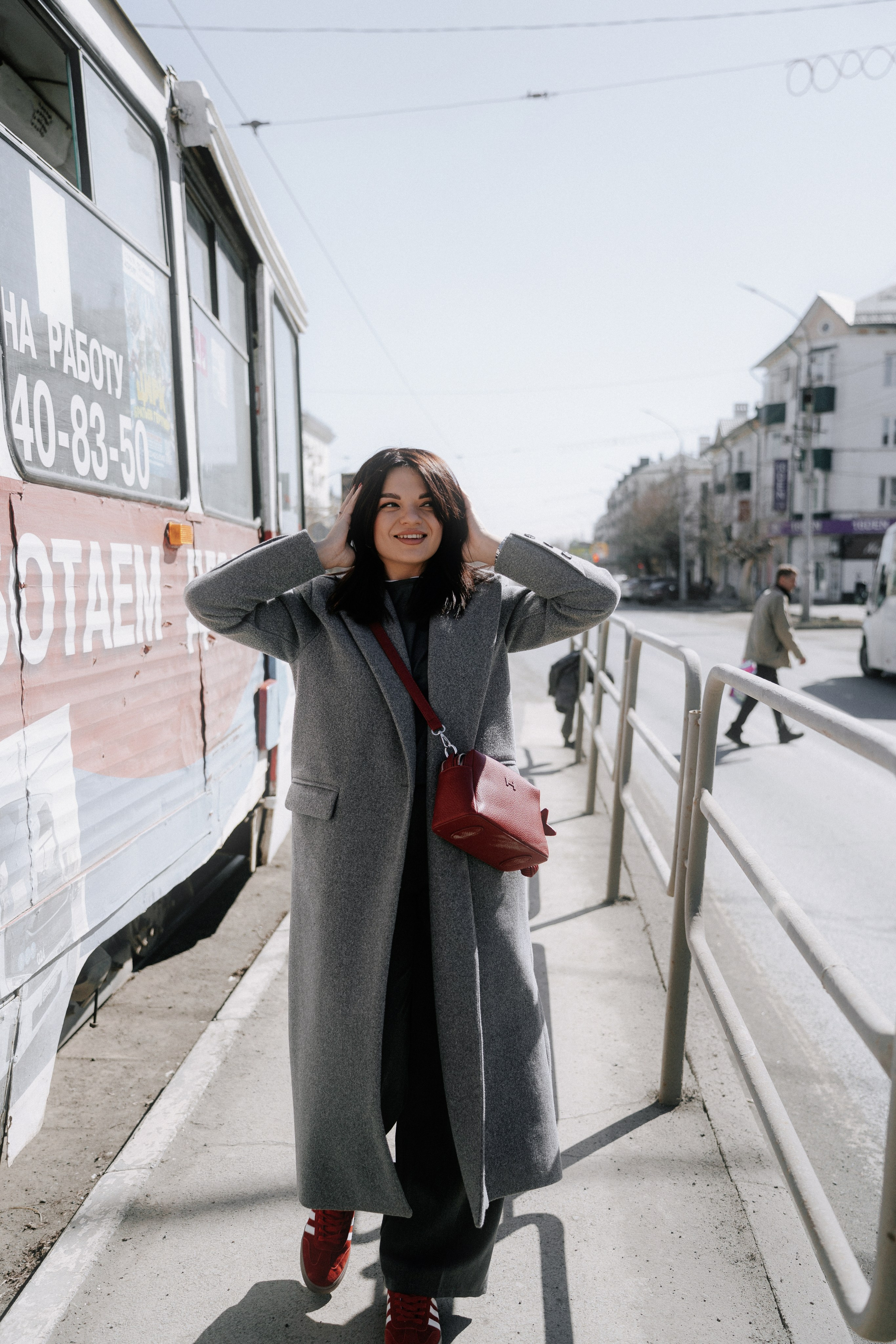 Оксана. Фотограф Тори Наджафи