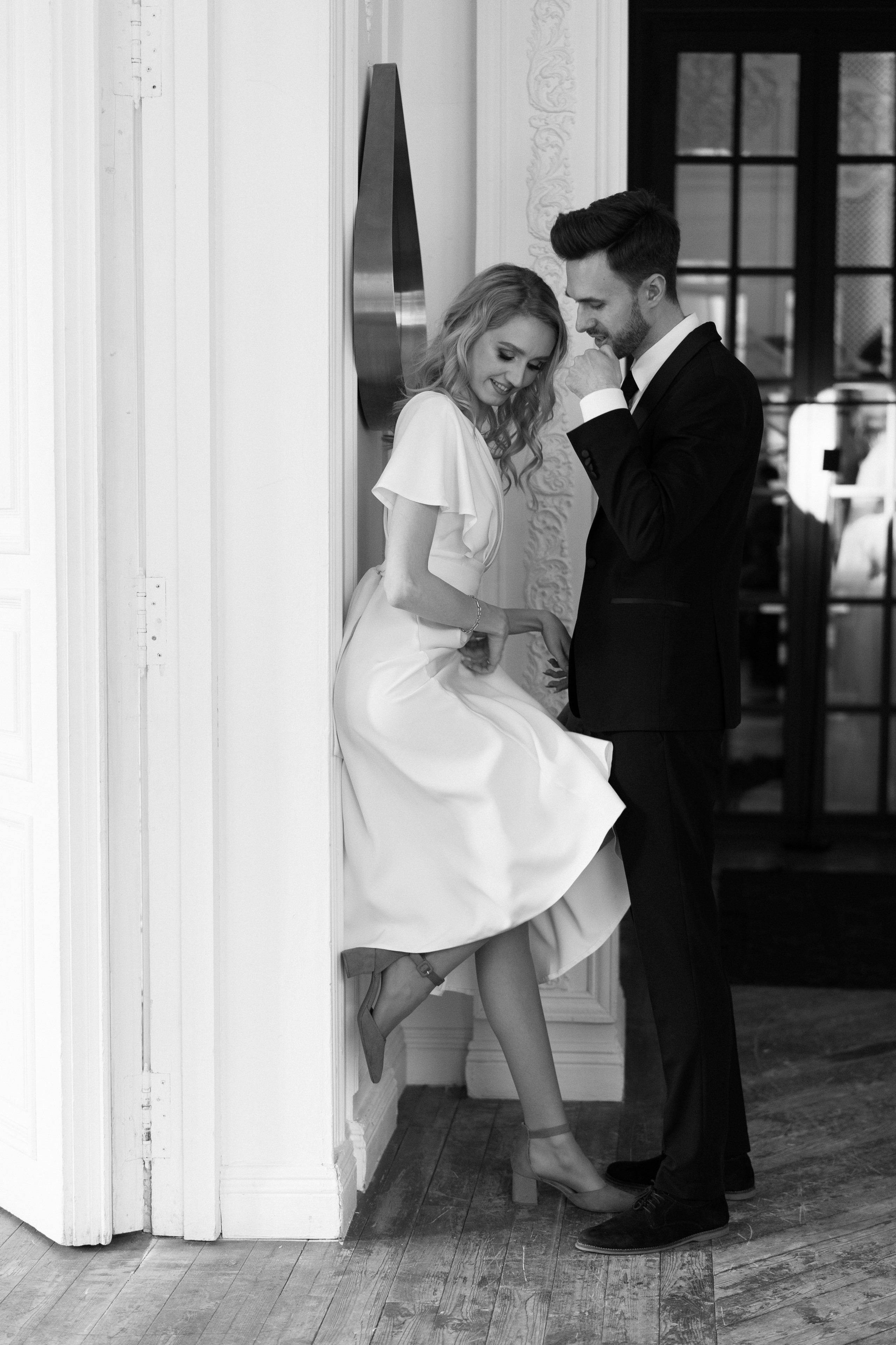 Настя и Сережа