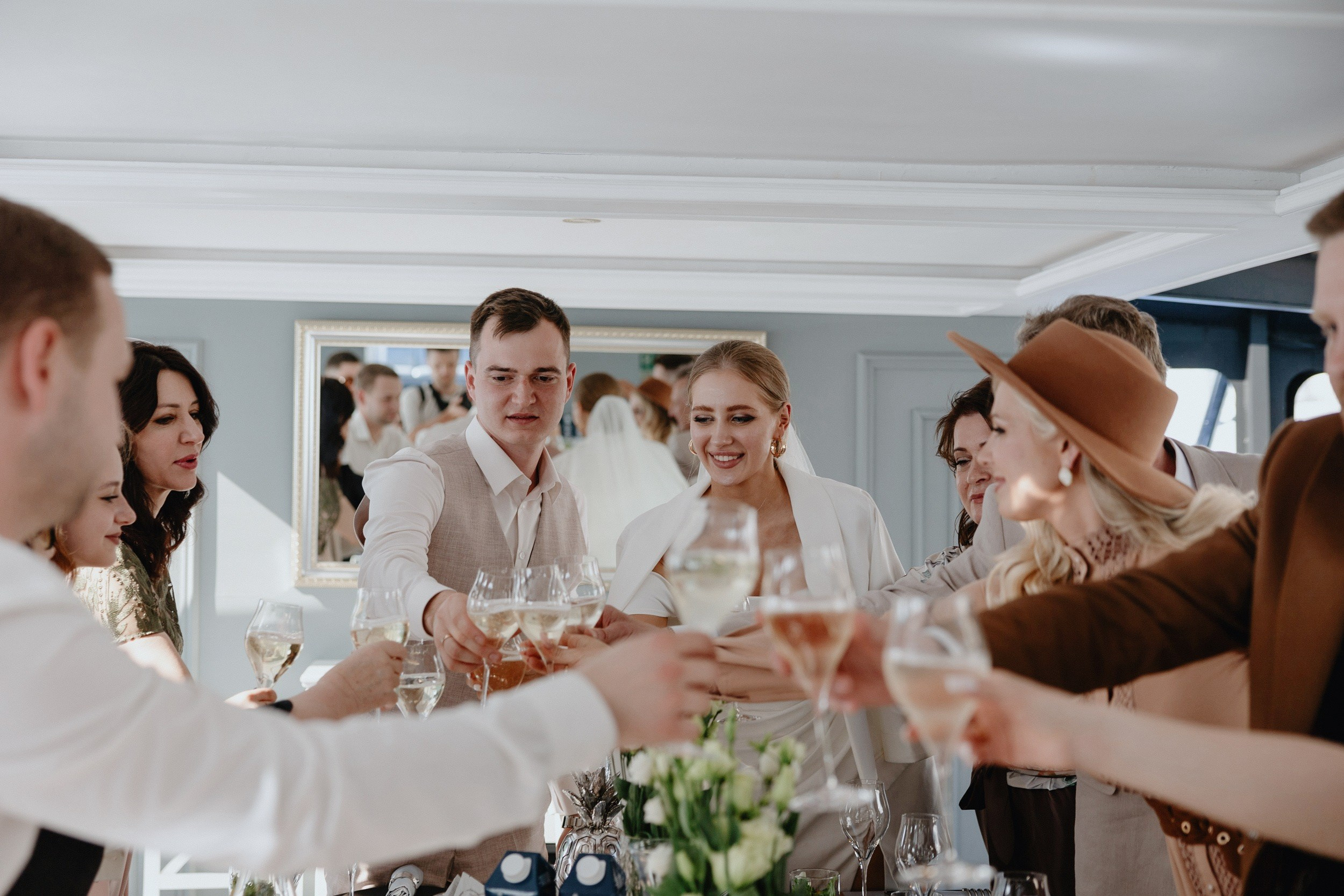 Маша и Артем. Свадебный фотограф в Санкт-Петербурге Рябикин Александр , занимаюсь св