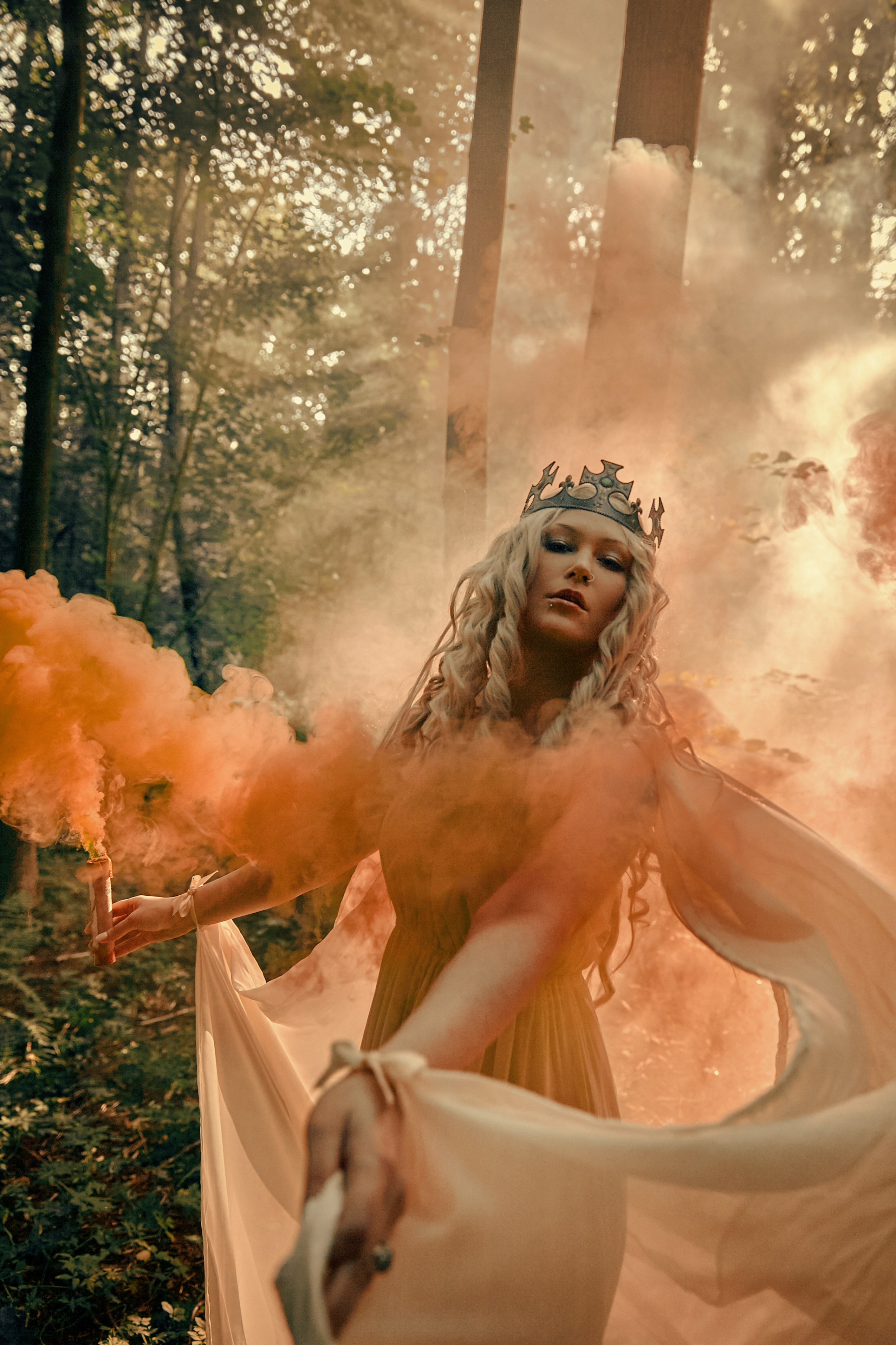 Forest fairy. Рекламный фотограф Санкт-Петербург Катерина Мишкель