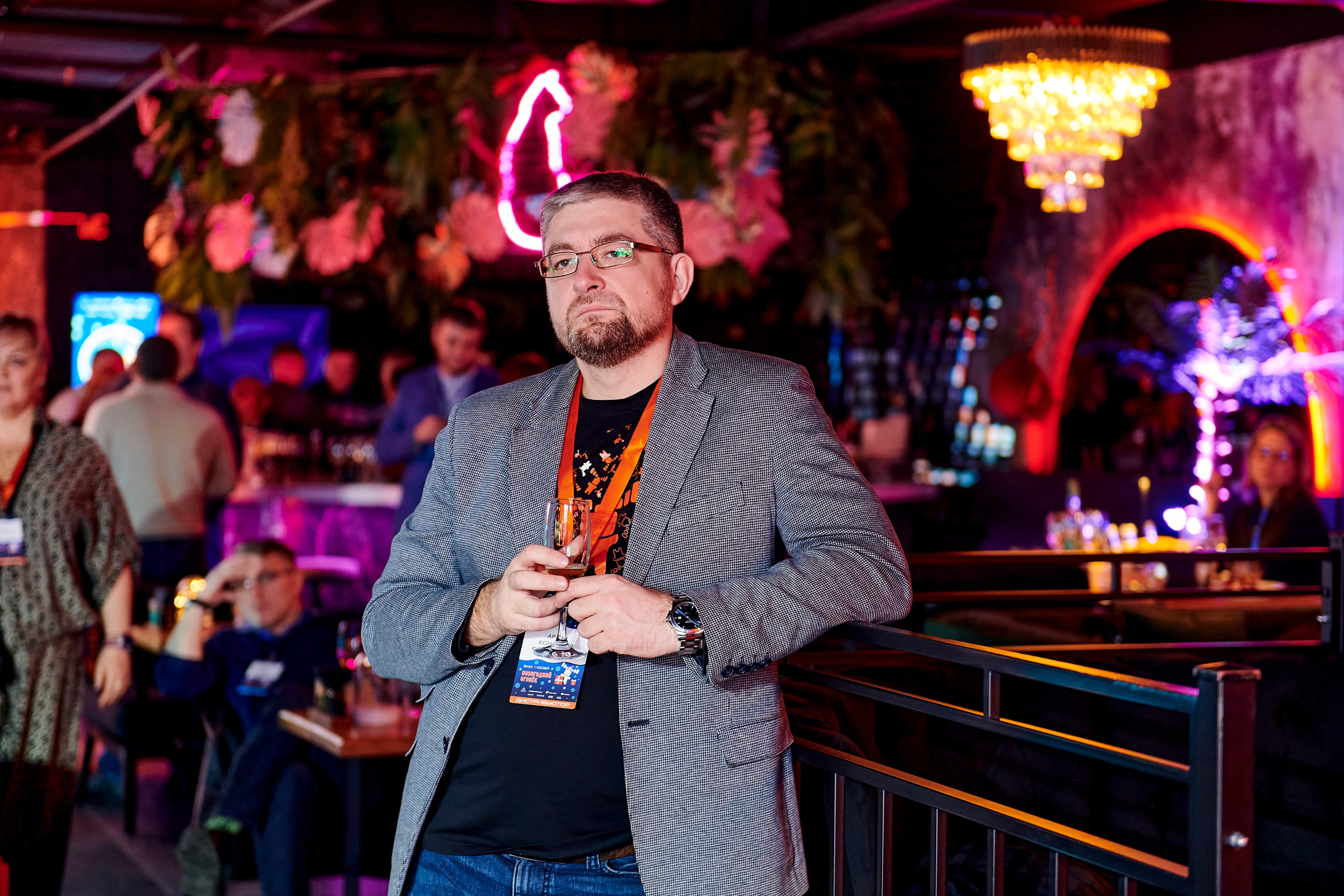 OCS Новогодний огонёк. Фотограф Постольник Дарья