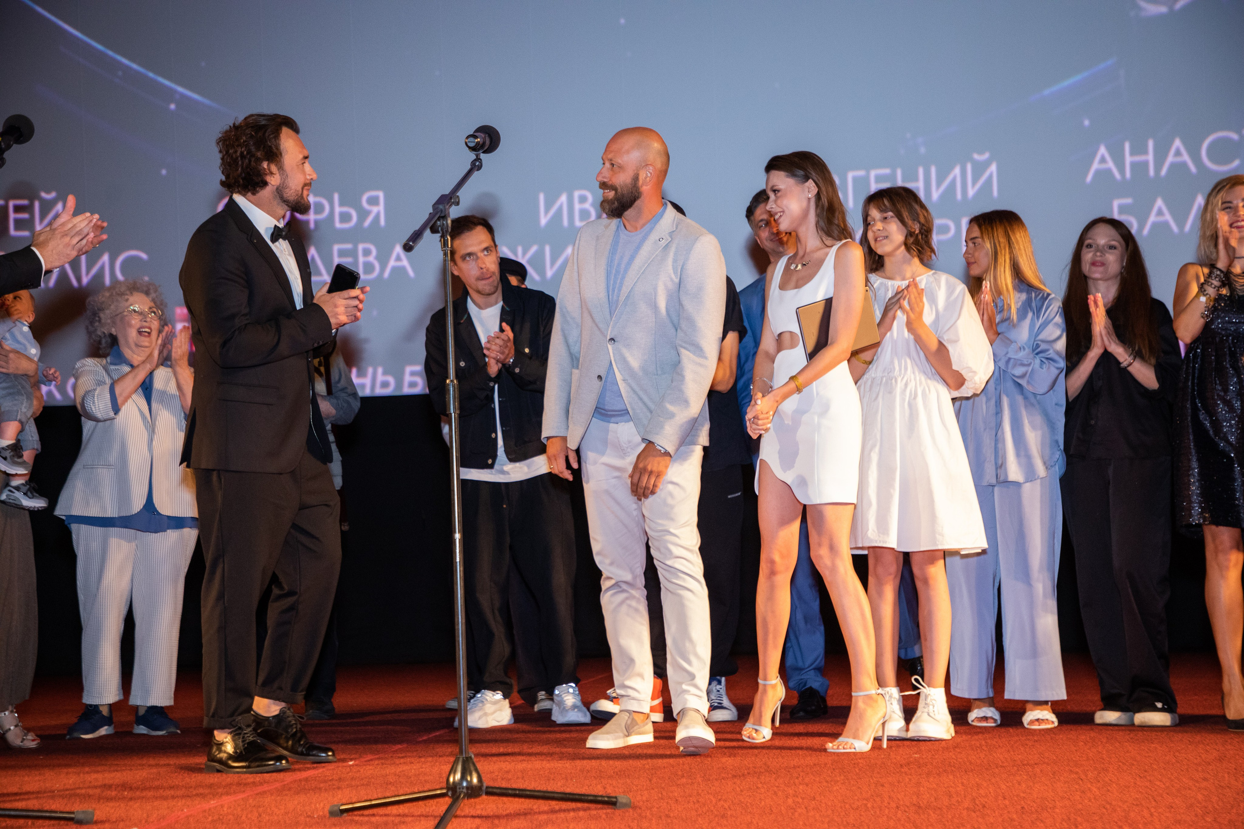 Закрытый показ фильма «Хронос». Art photographer Nino