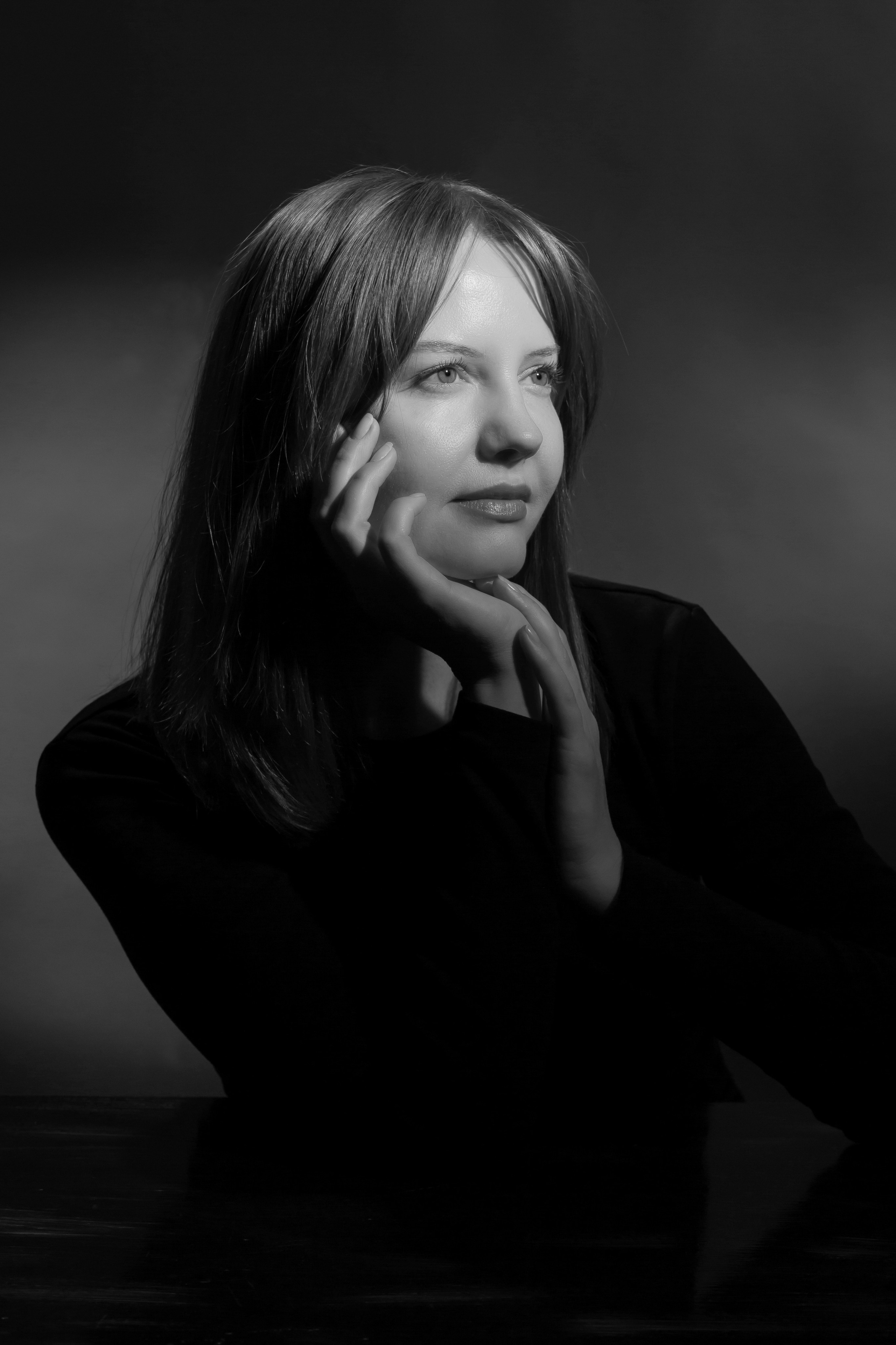 ЧБ портреты. Фотостудия Алматы. Фотосъемка Алматы. Фотосессия Алматы. Фотокурсы. Обучение фотографии. Аренда студии