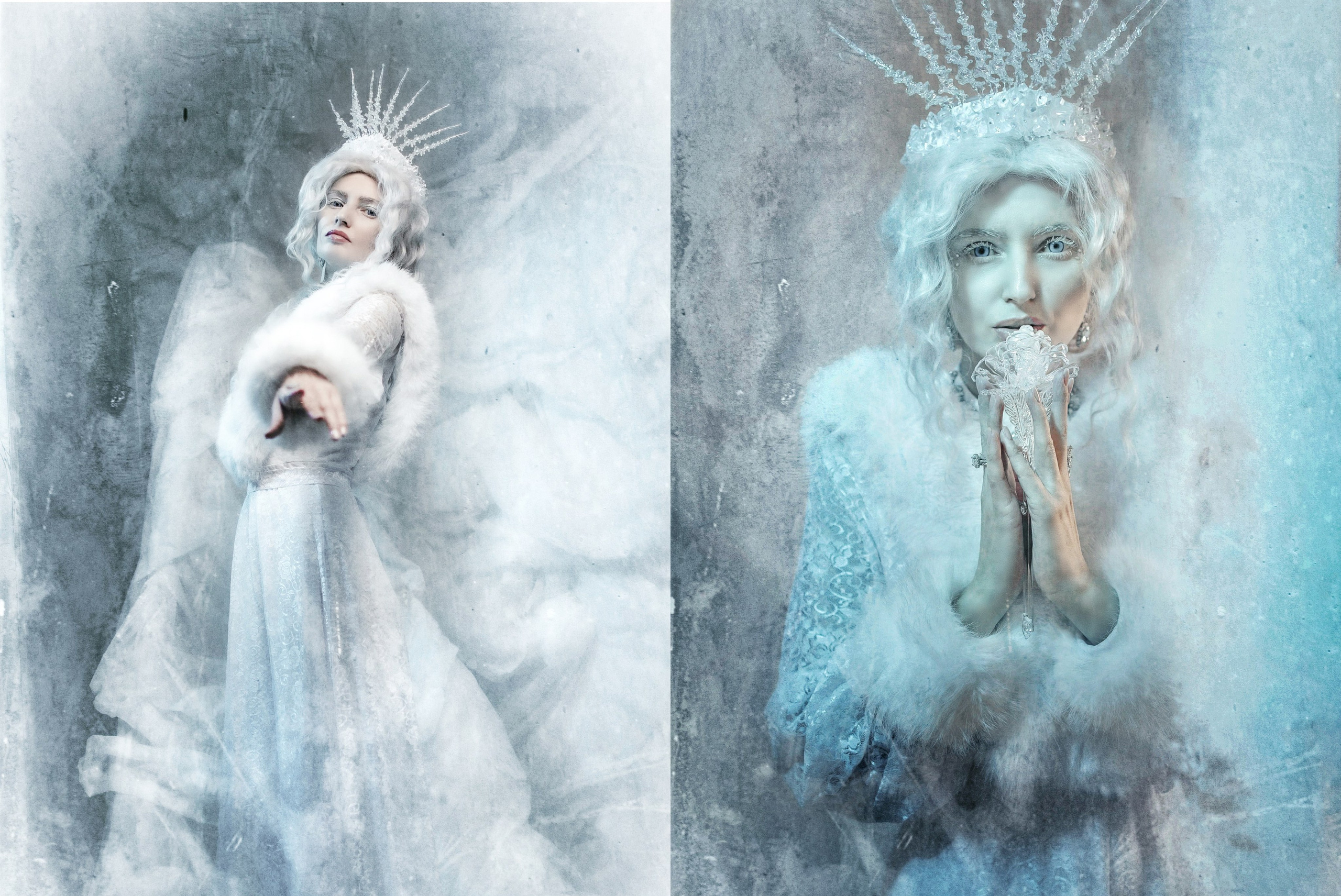 Идейный фотограф Оксана Потапова