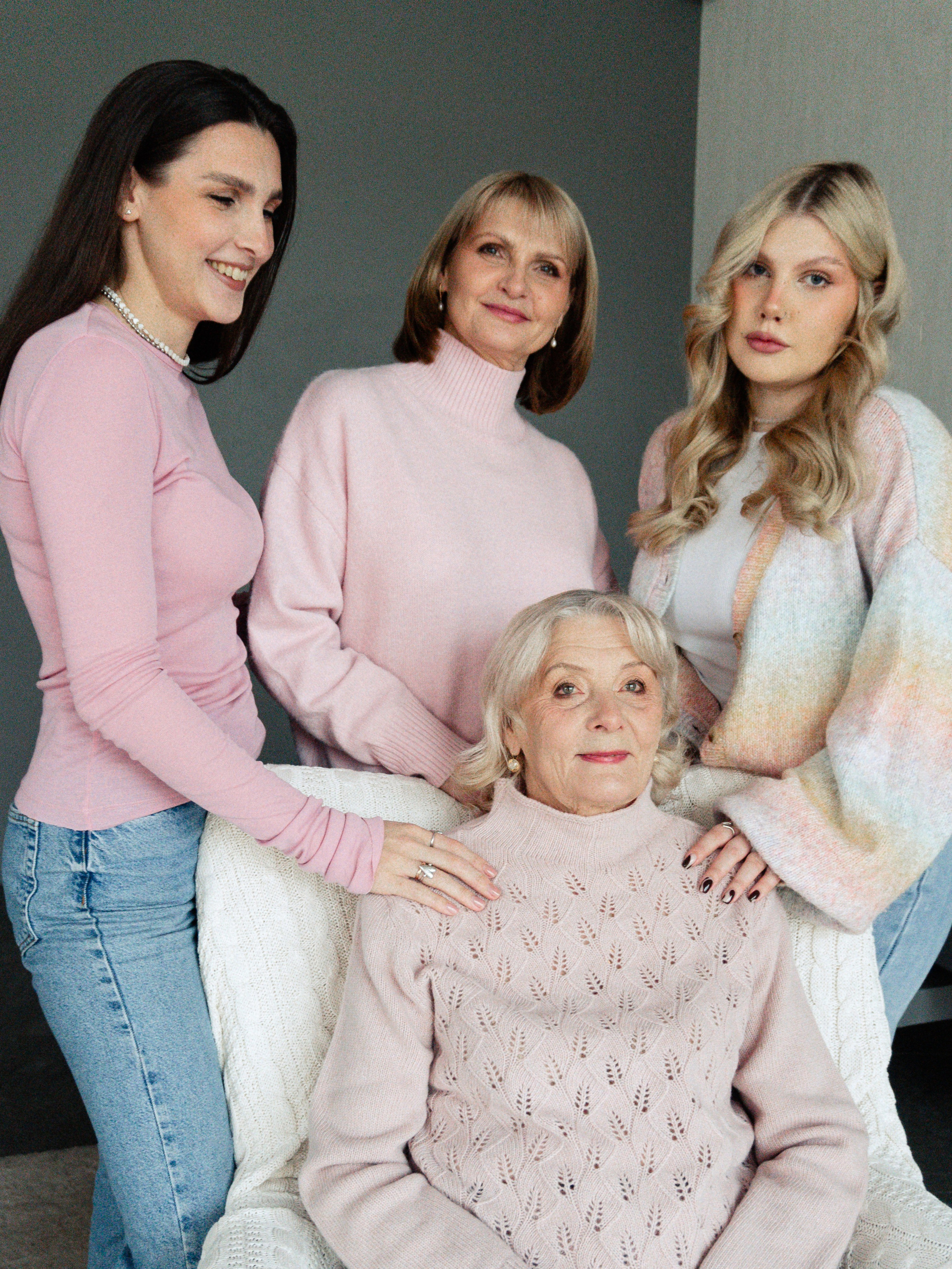 Три поколения. Фотограф в Москве Шалышко Ангелина