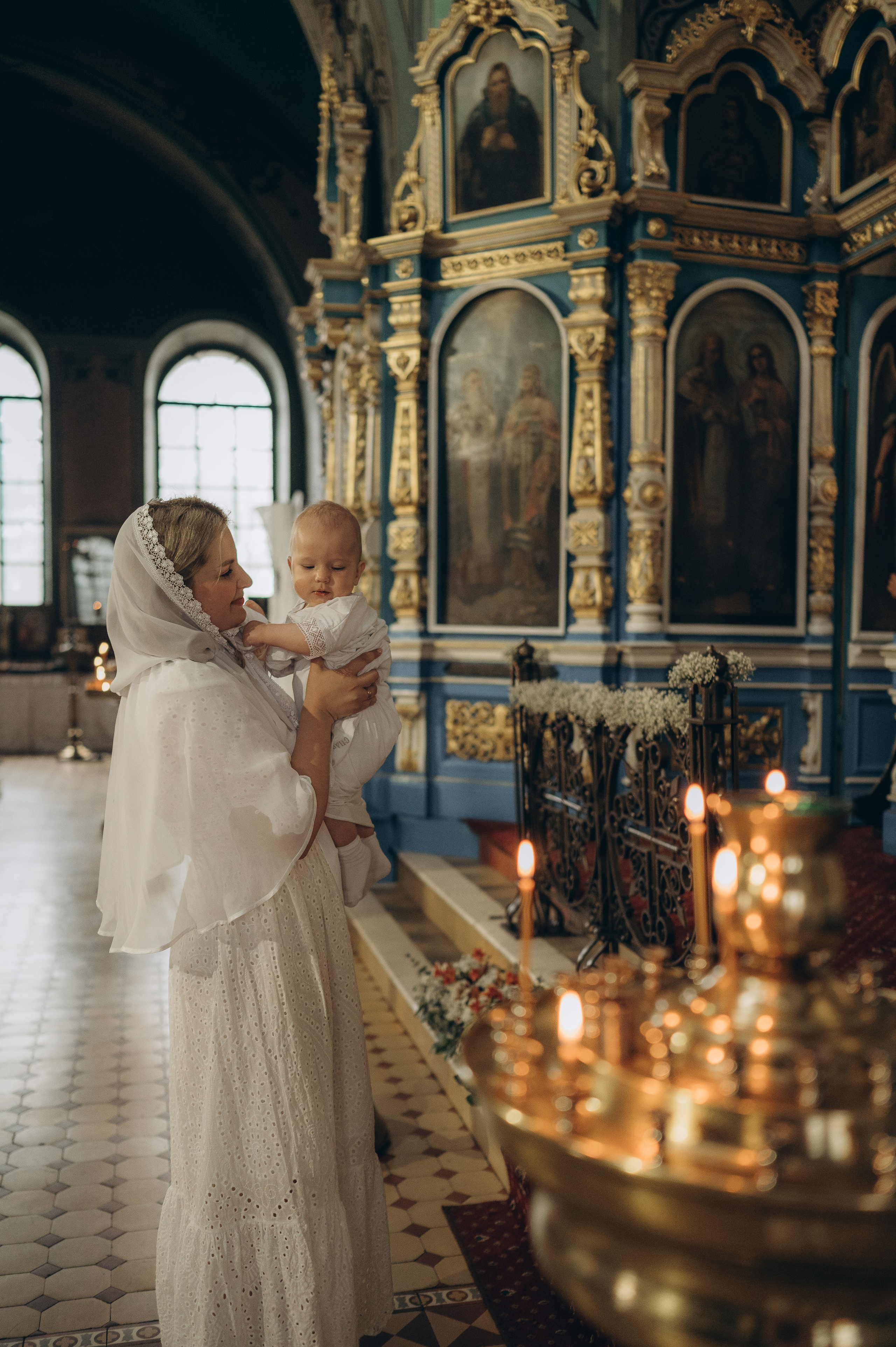 Таинство Крещения. Семейный фотограф Ростов-на-Дону Татьяна Соколова