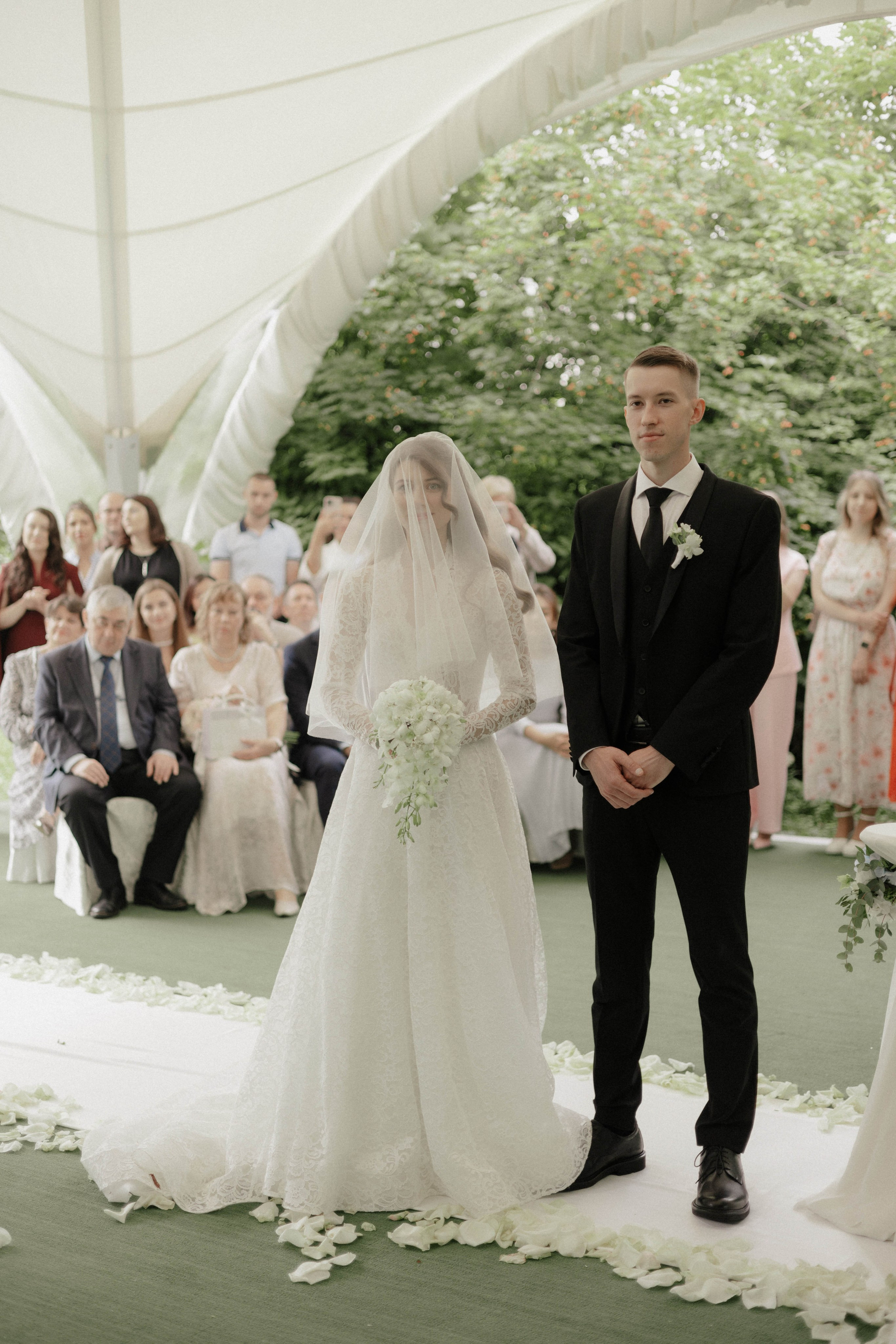 Дарья и Иван. Свадебный и портретный фотограф в Москве Анастасия Масюк