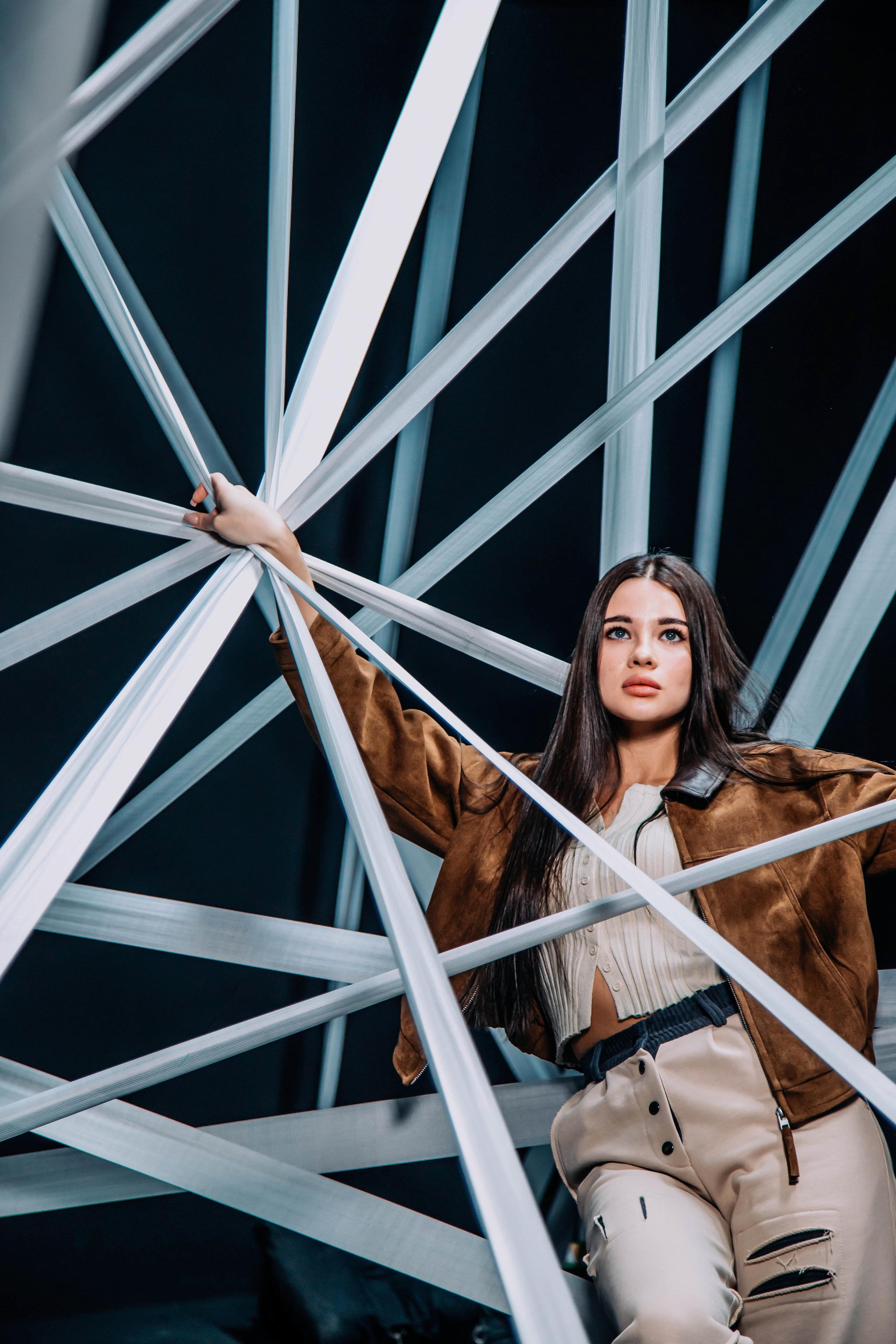 Дизайнерская одежда «Tony Clou». Портретный фотограф в Екатеринбурге Дарья Жужгова