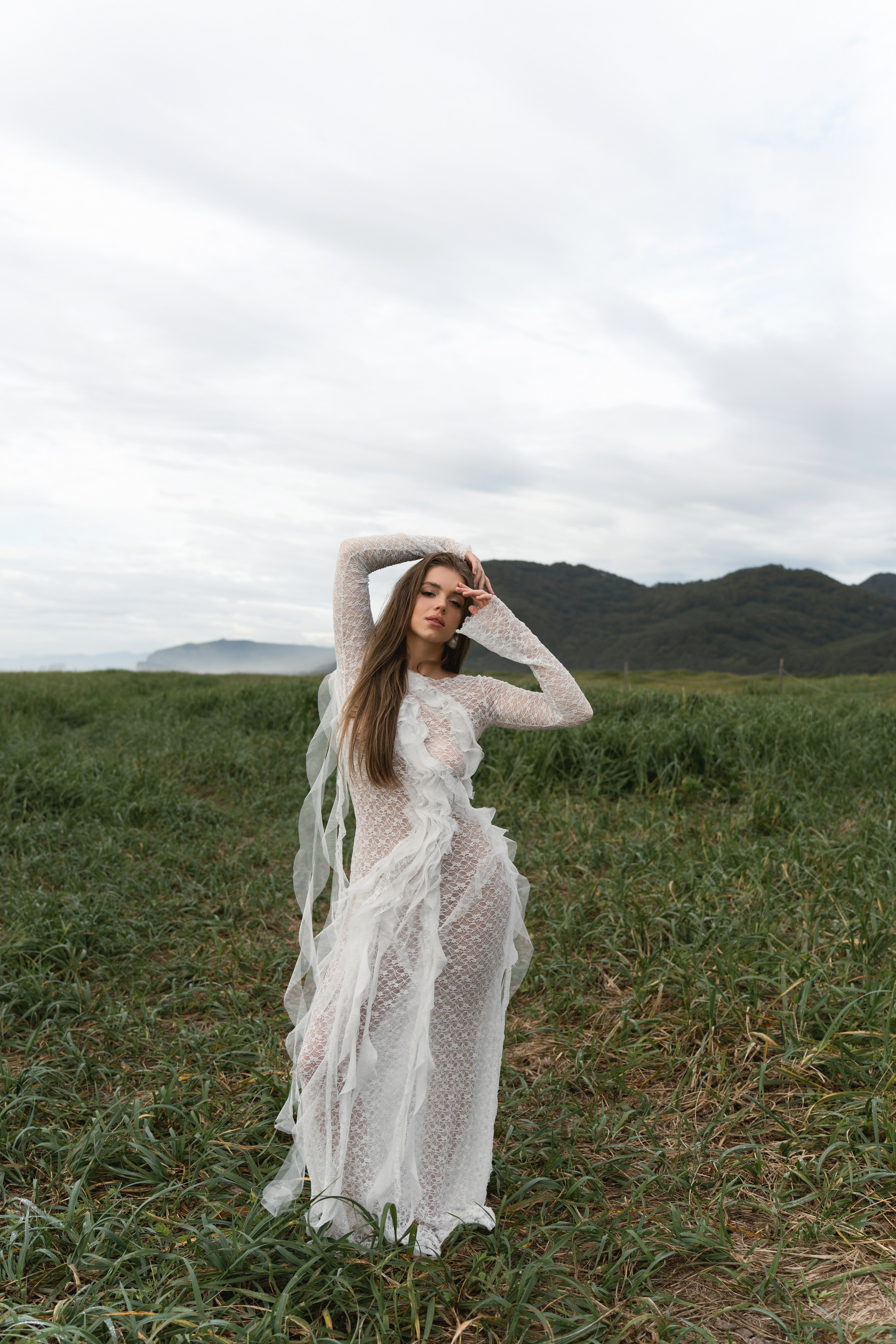 Женский портрет outdoor. Лиана Аскерова ваш фотограф в Санкт-Петербурге