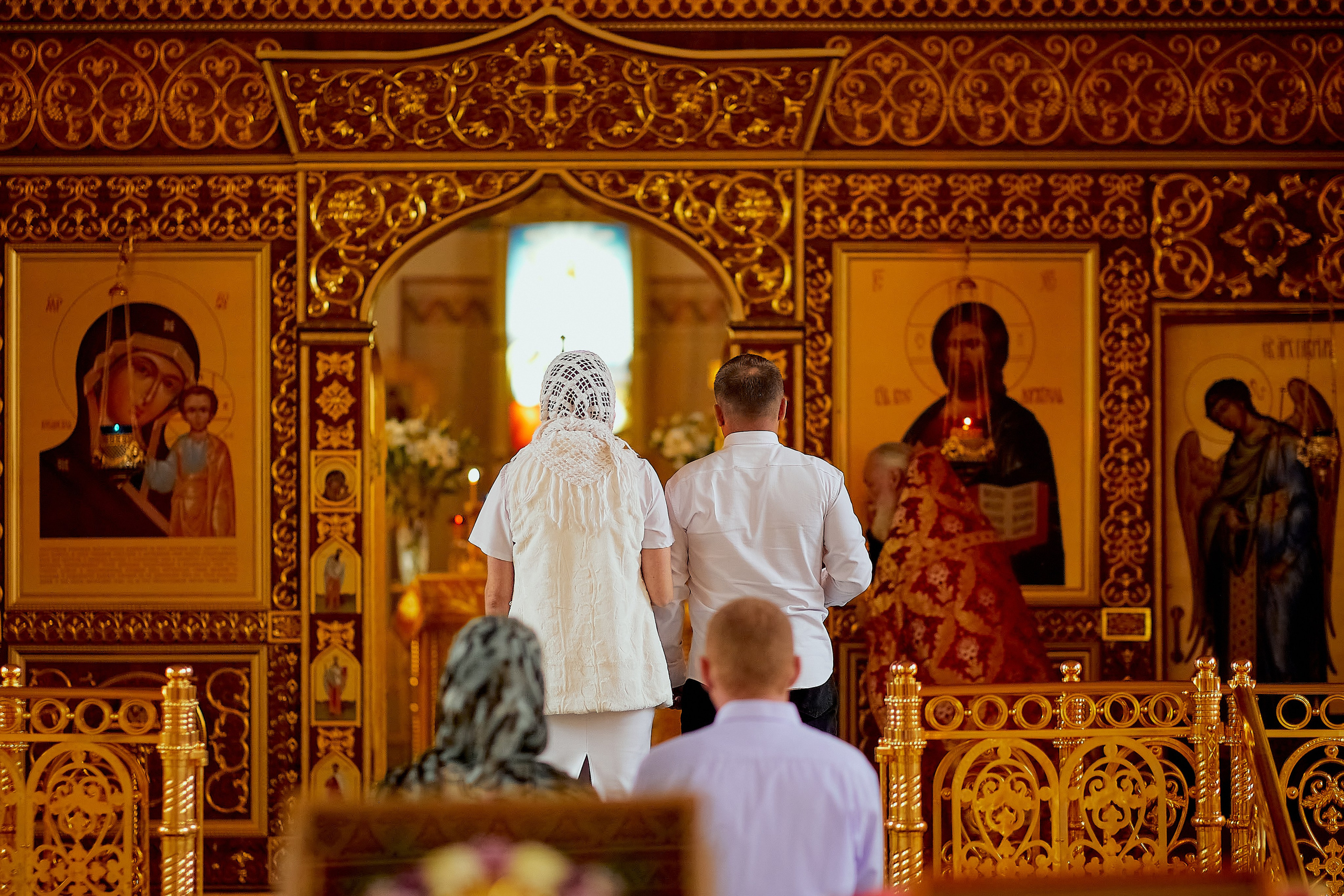 Венчание. Семейный и детский фотограф в Ярославле Юлия Галашина