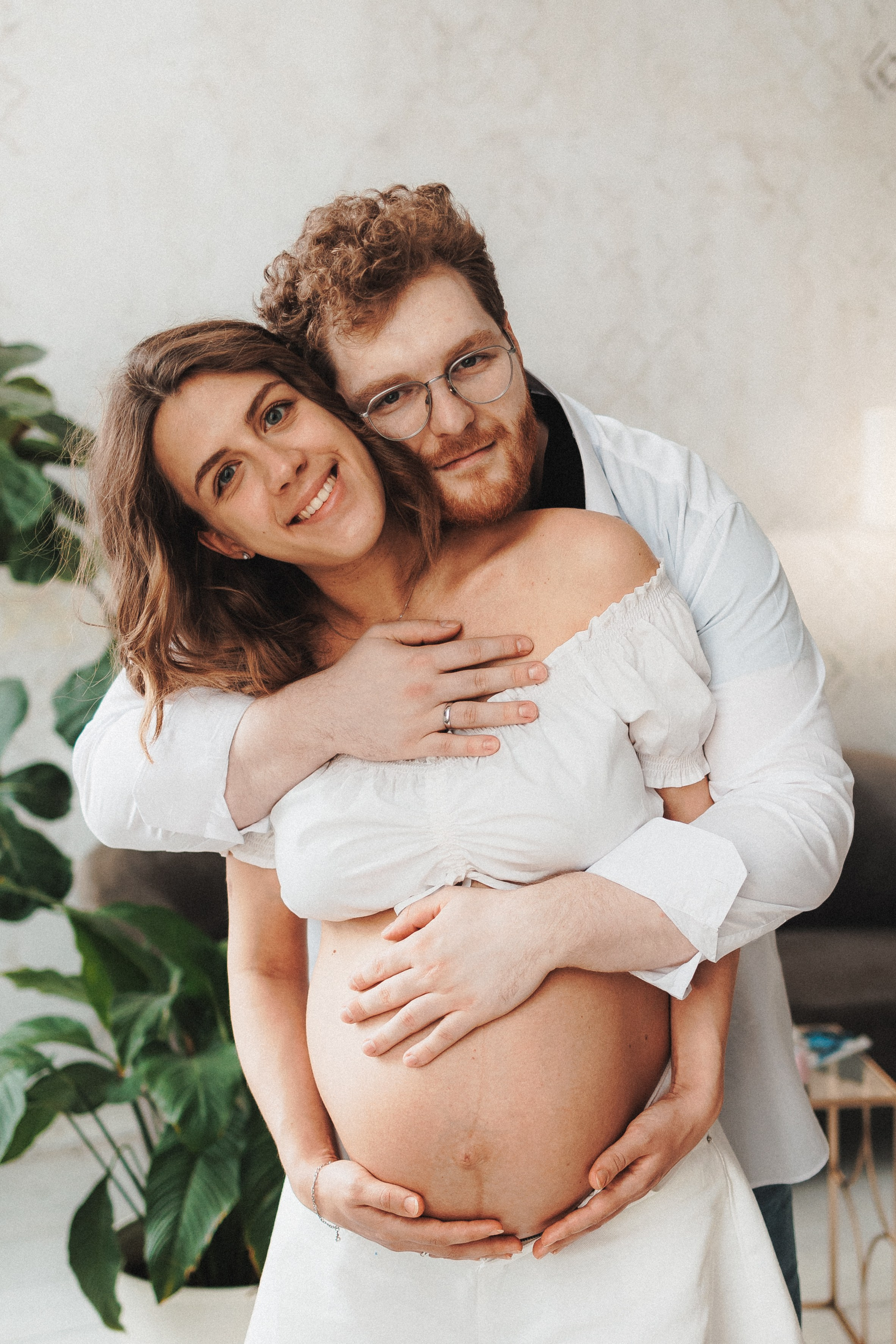 Любовь — это когда ты под сердцем носишь его ребенка. Фотограф Москва Светлана Кирюшина