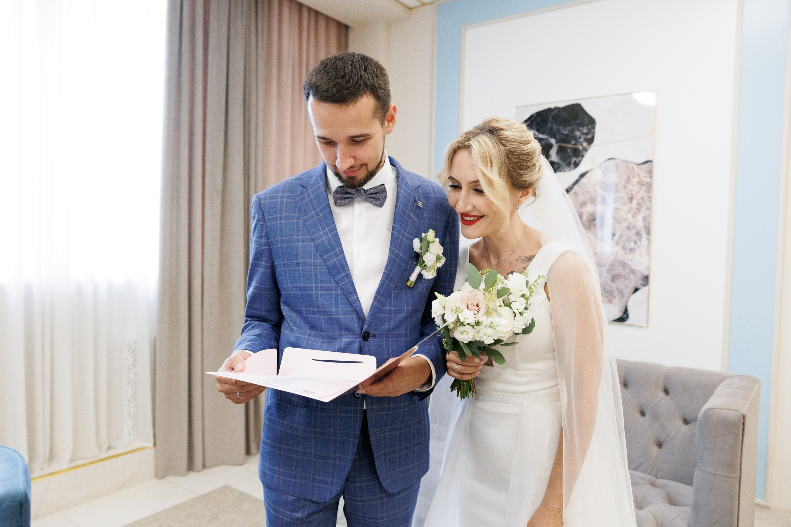 Алина и Павел. Репортажный Фотограф в Москве Юра Гушан