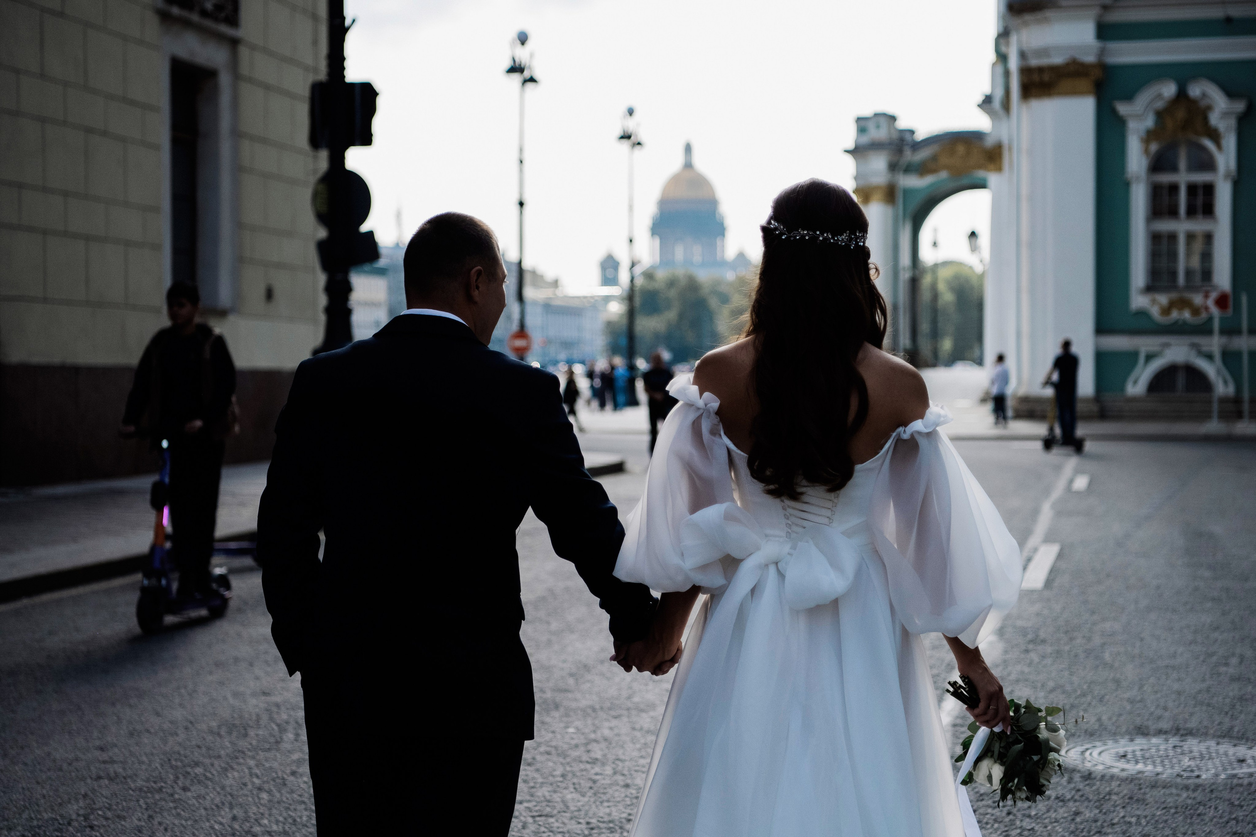Виктория и Михаил. Свадебный фотограф Дина Сейцман