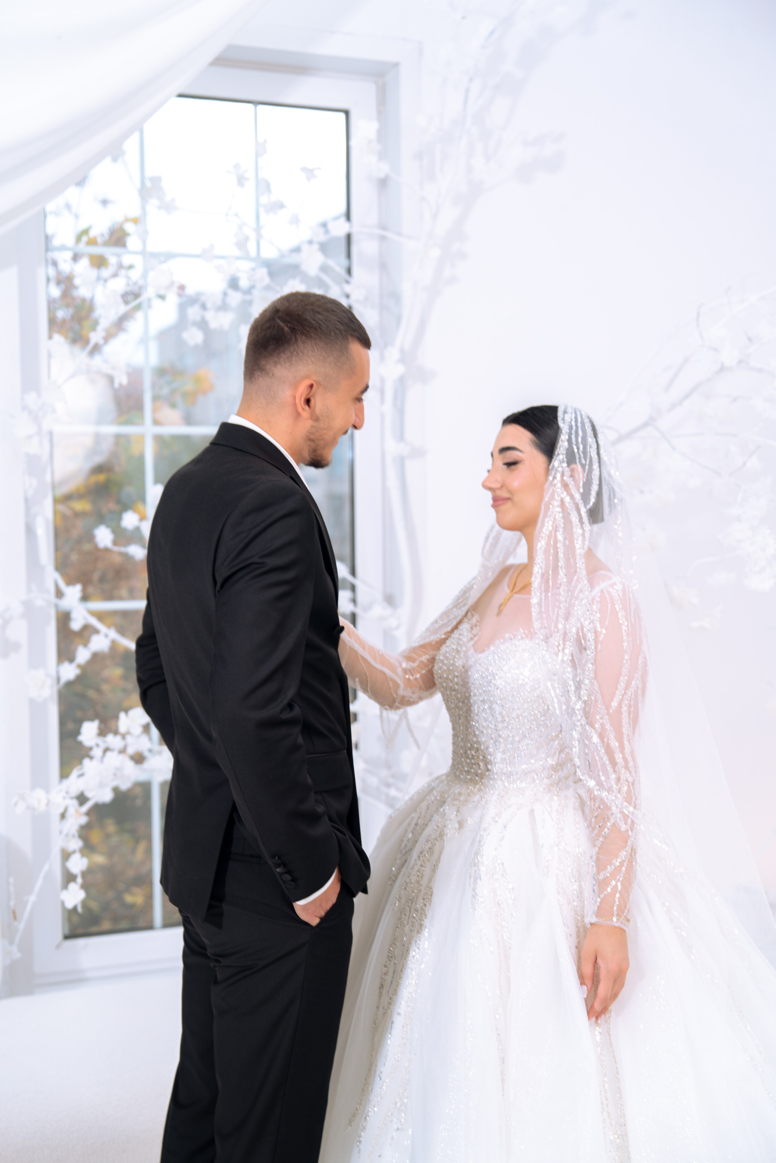 Наиля и Али. Идеальные портреты для соцсетей — Фотограф Ленар