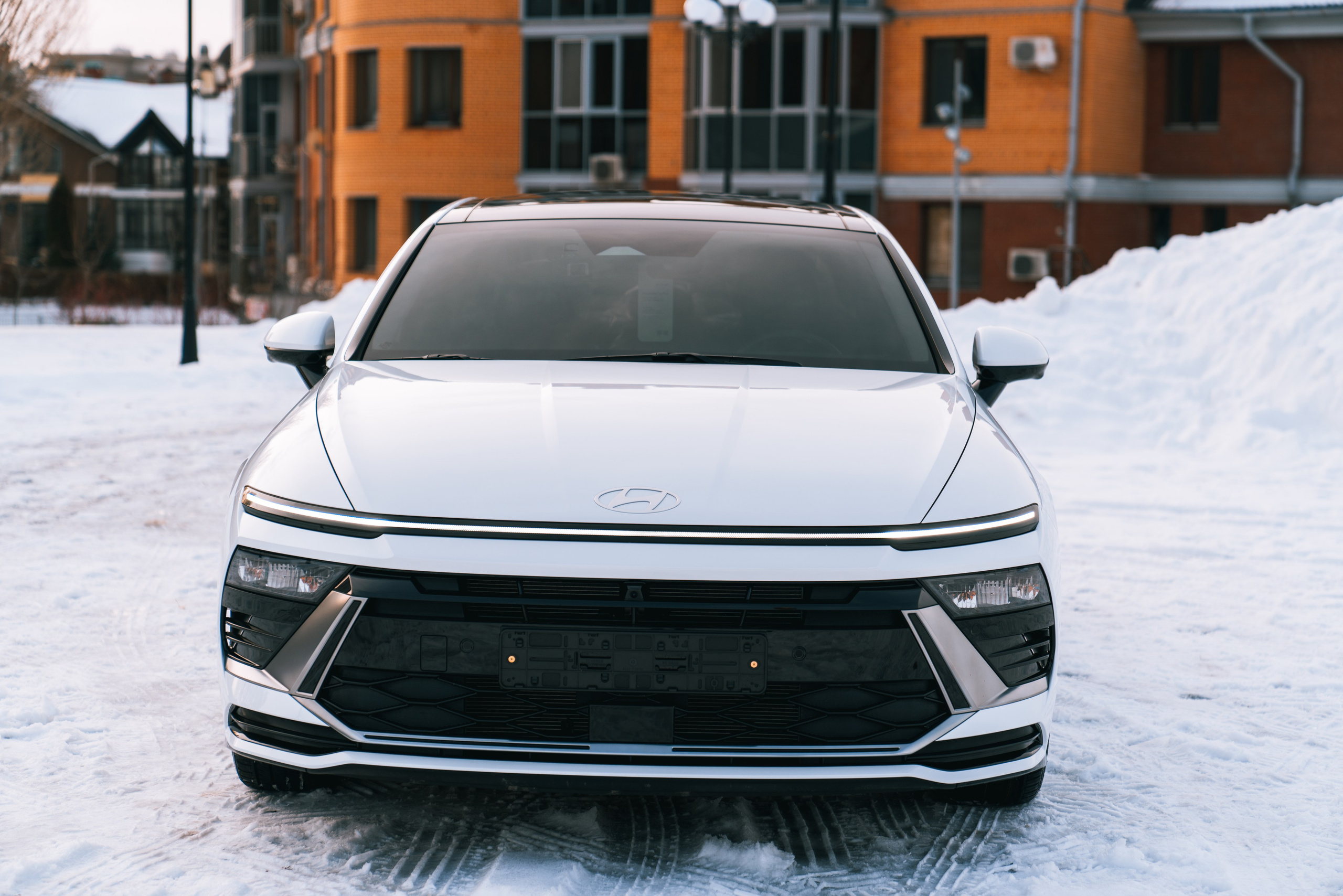 Hyundai Sonata VIII. Идеальные портреты для соцсетей — Фотограф Ленар