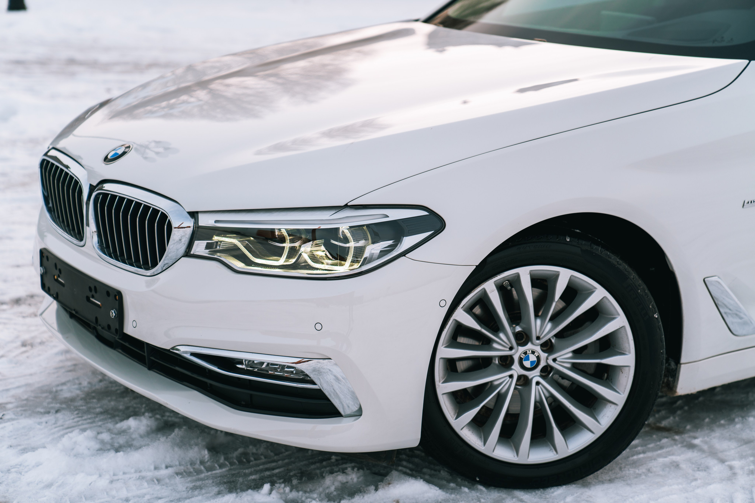 BMW 520d. Идеальные портреты для соцсетей — Фотограф Ленар