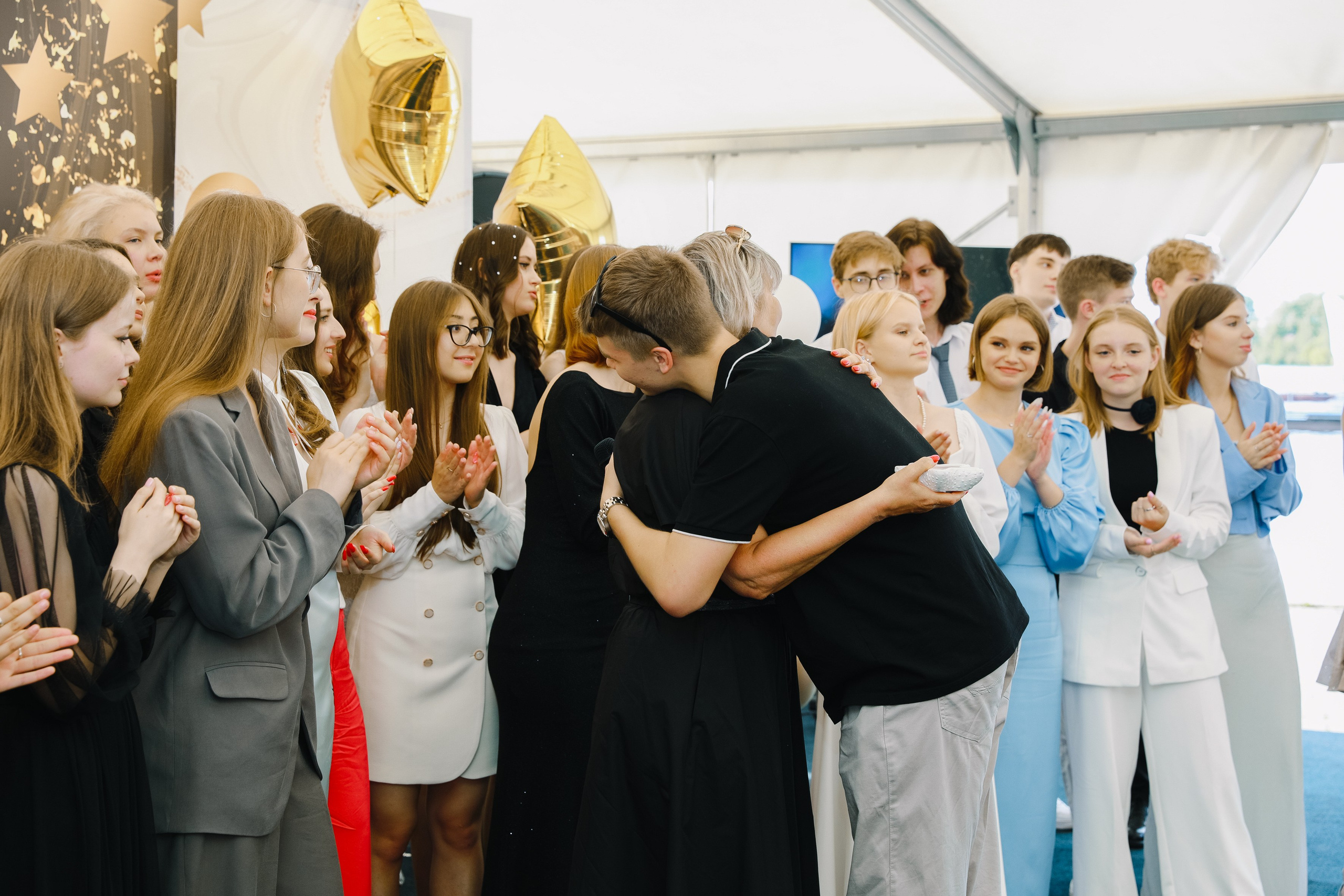 Выпускной школа 2024