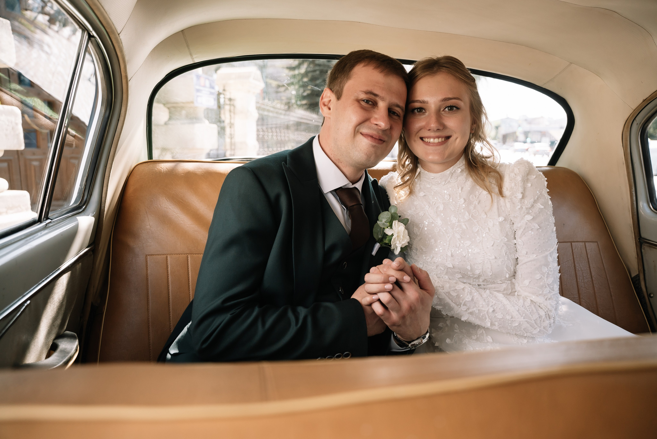 Андрей и Алина. Свадебный фотограф в Самаре Анна Ковалева