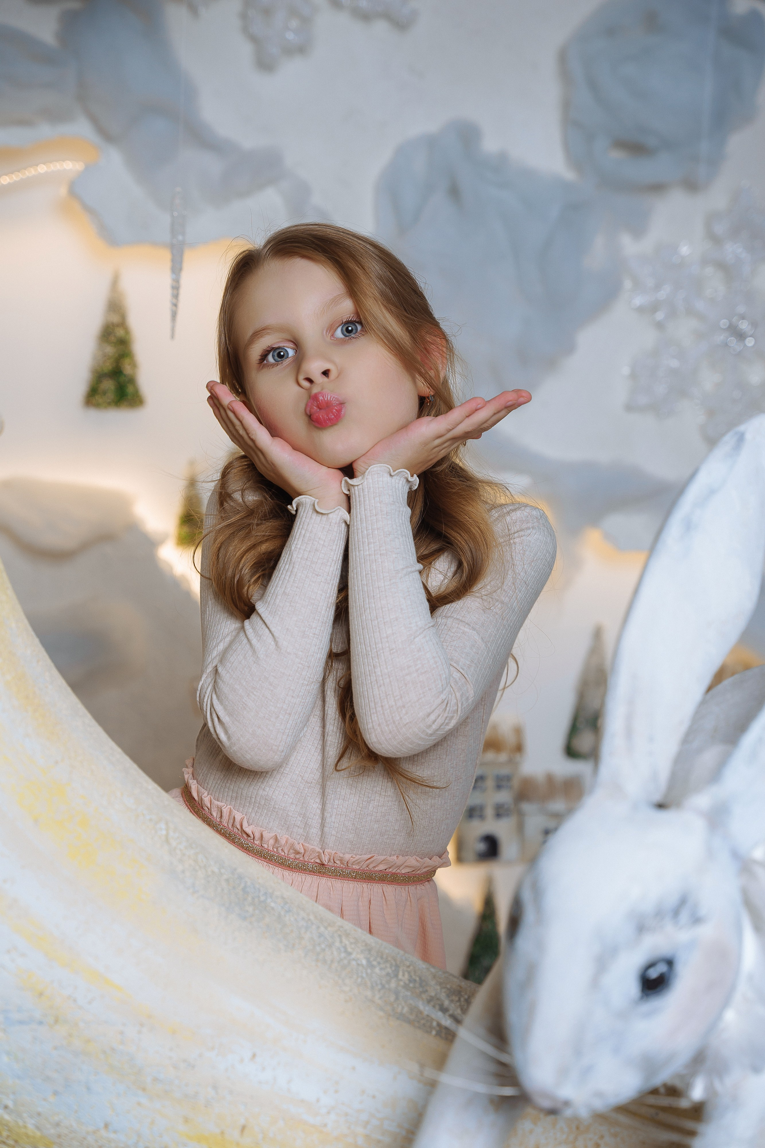 Виктория. Новогодняя. Свадебный, репортажный, семейный фотограф Елена Брюхова