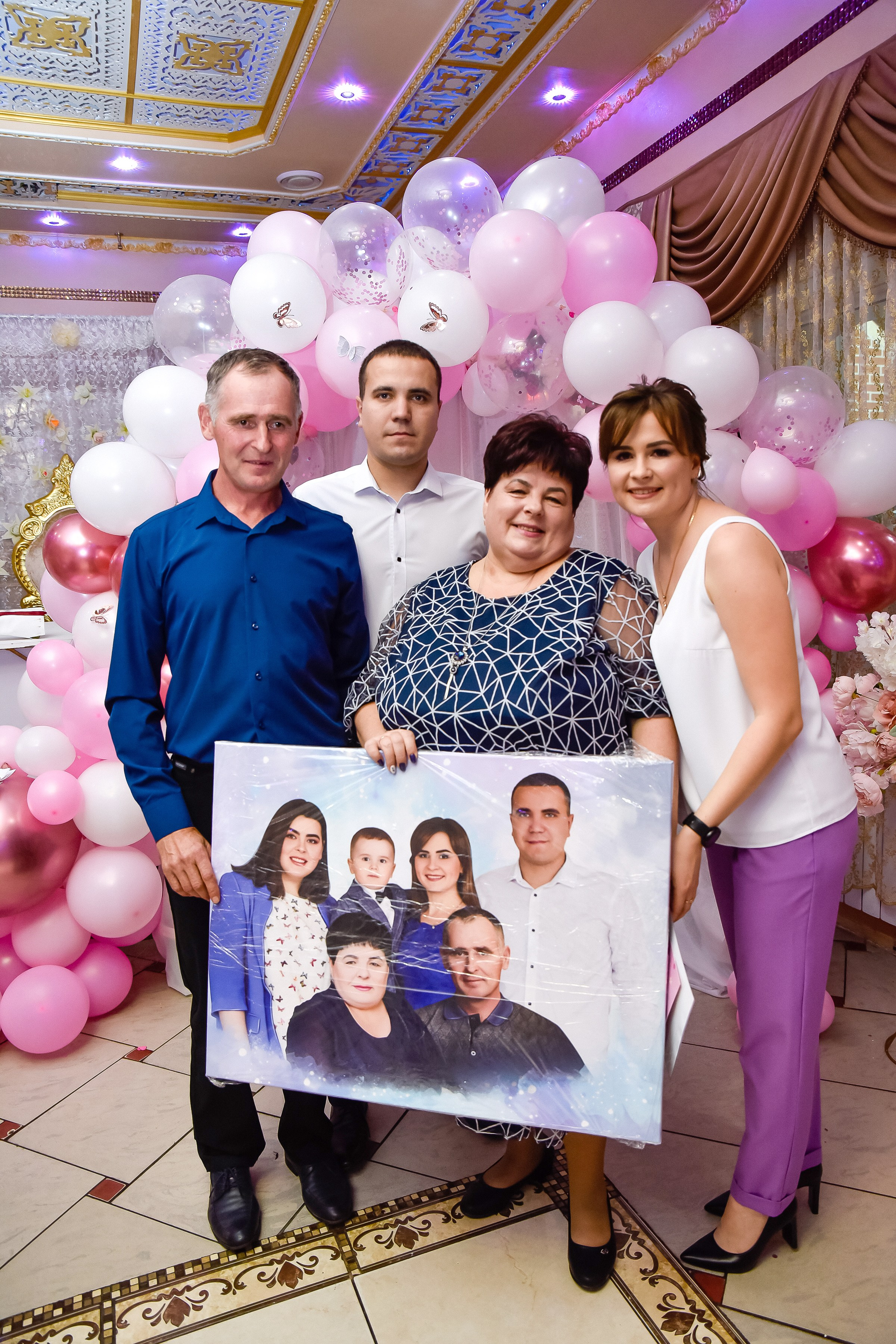 Юбилей Нины