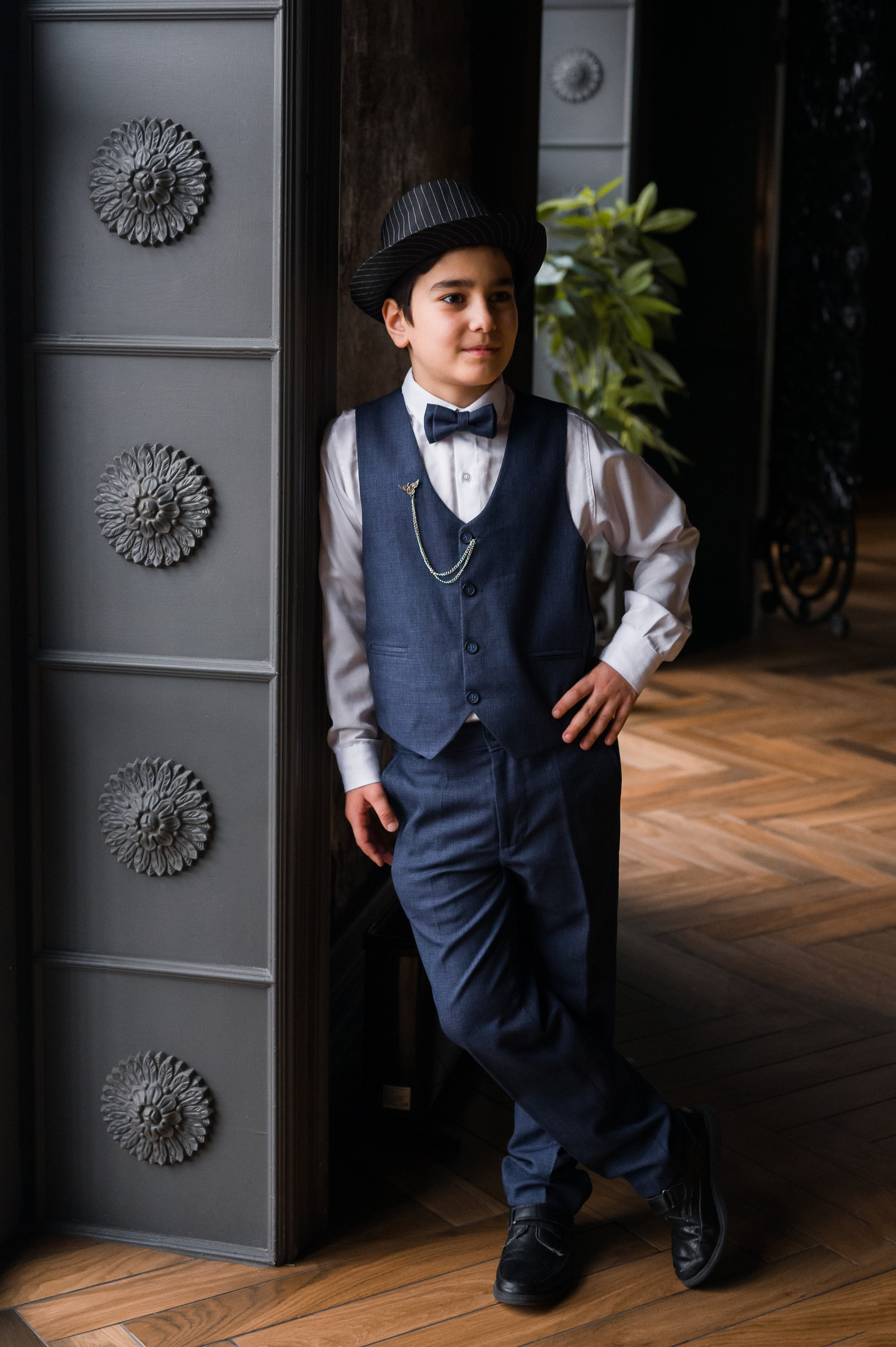 Семейная фотосессия в стиле «Крестный отец». Фотограф Юлия Кондратьева