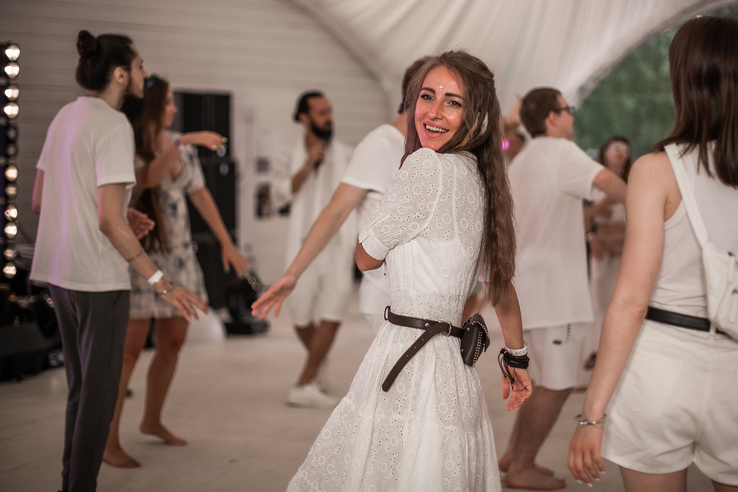 Ecstatic Sensation White в парке Берёзы. Семейный и портретный фотограф, Москва, Калуга. Анастасия Андрексон