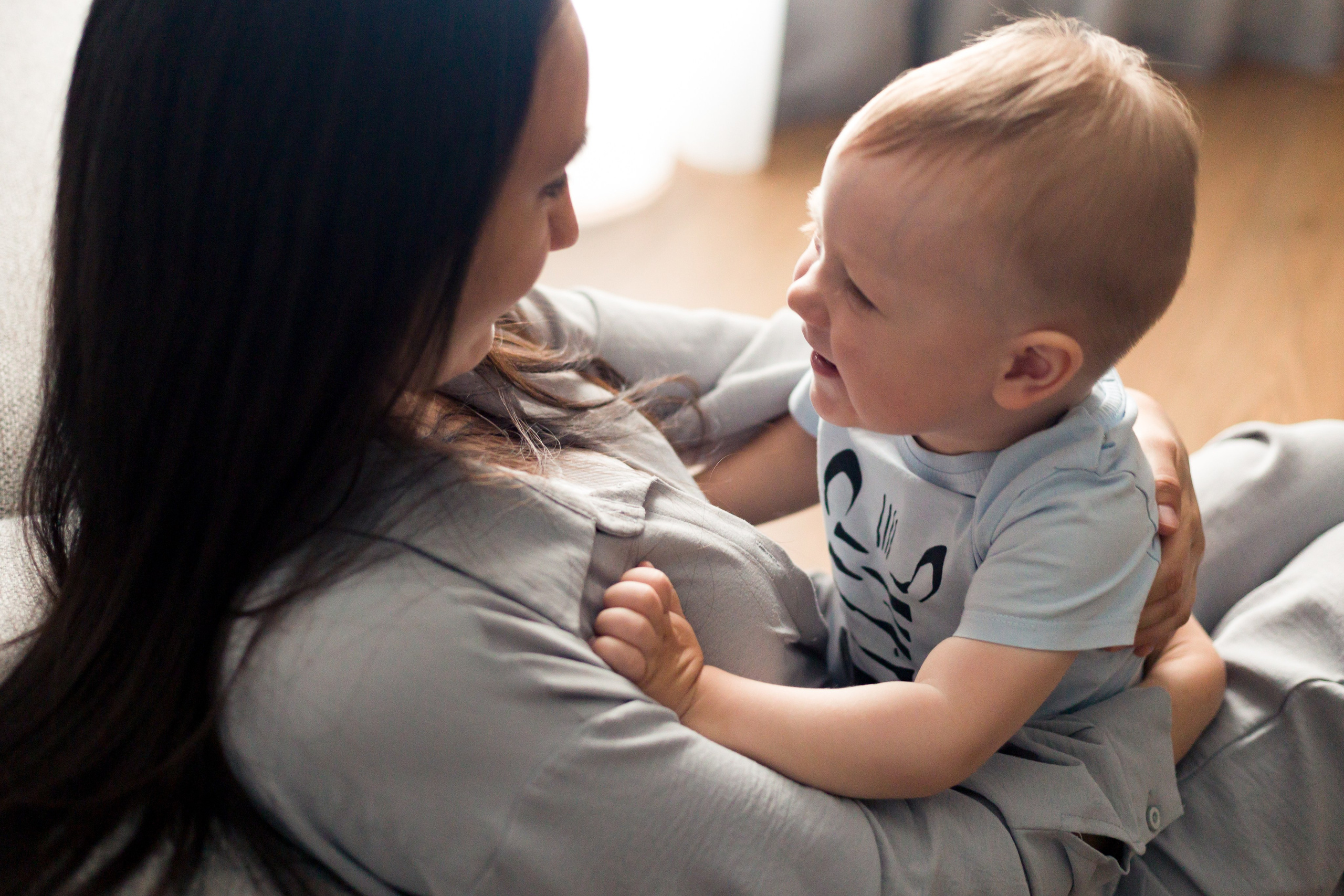 Домашняя семейная фотосессия. Семейный фотограф в Санкт-Петербурге — Лена Тимина