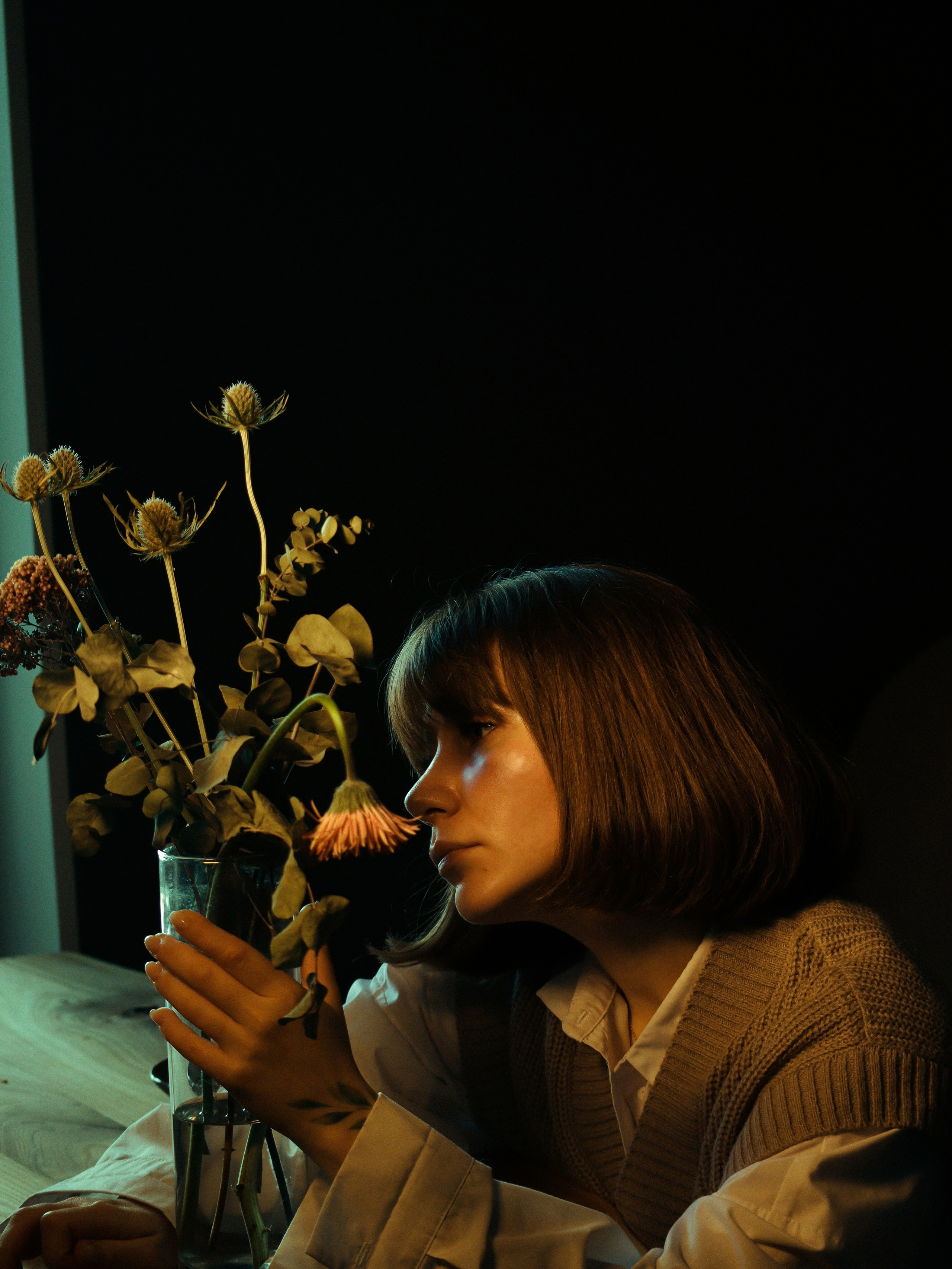 Портретная съёмка. Кинематографичный фотограф, видеограф Лина Плешакова, Санкт-Петербург