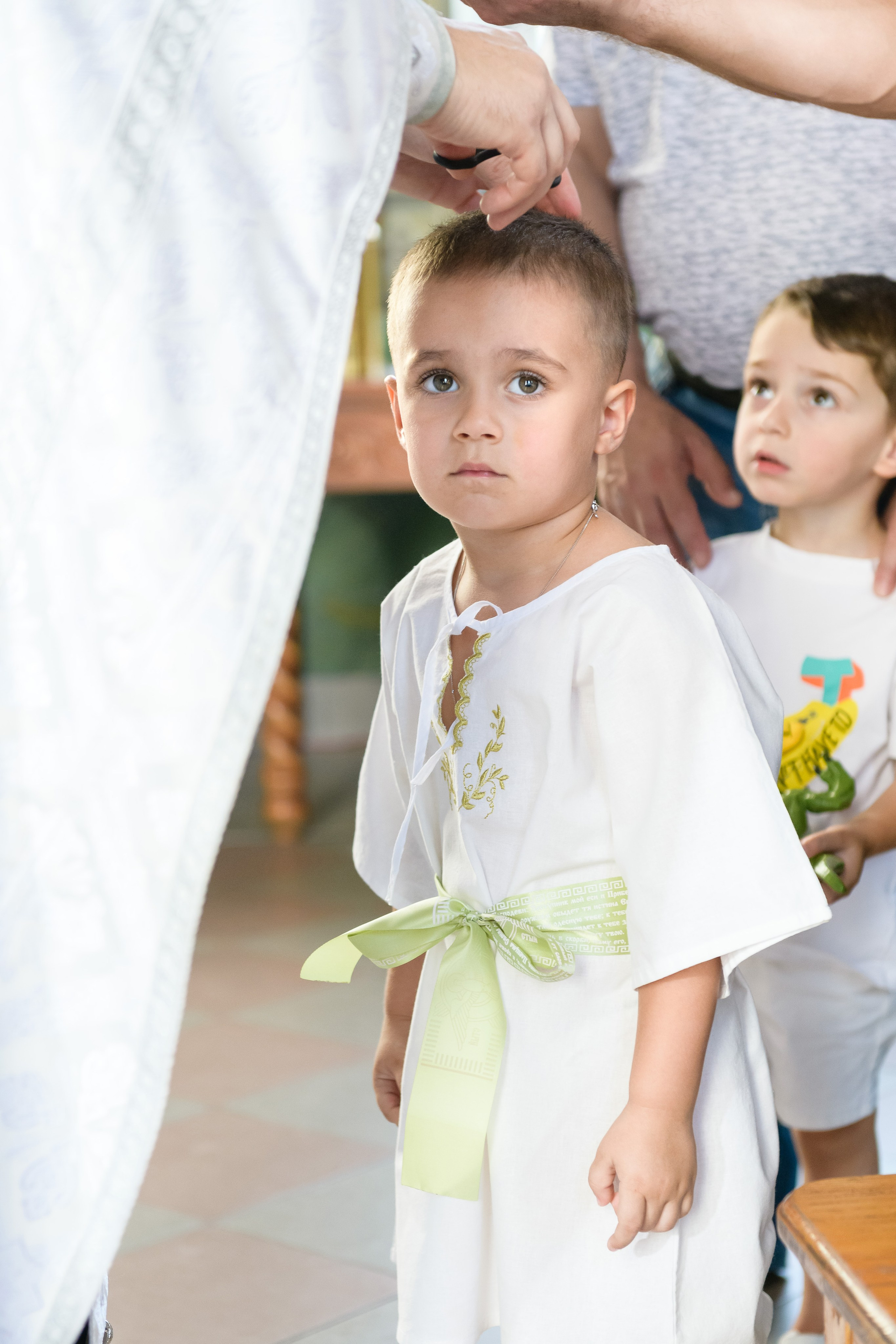 Крещение Вячеслава. Фотограф в Ростове-на-Дону Маркер Елена