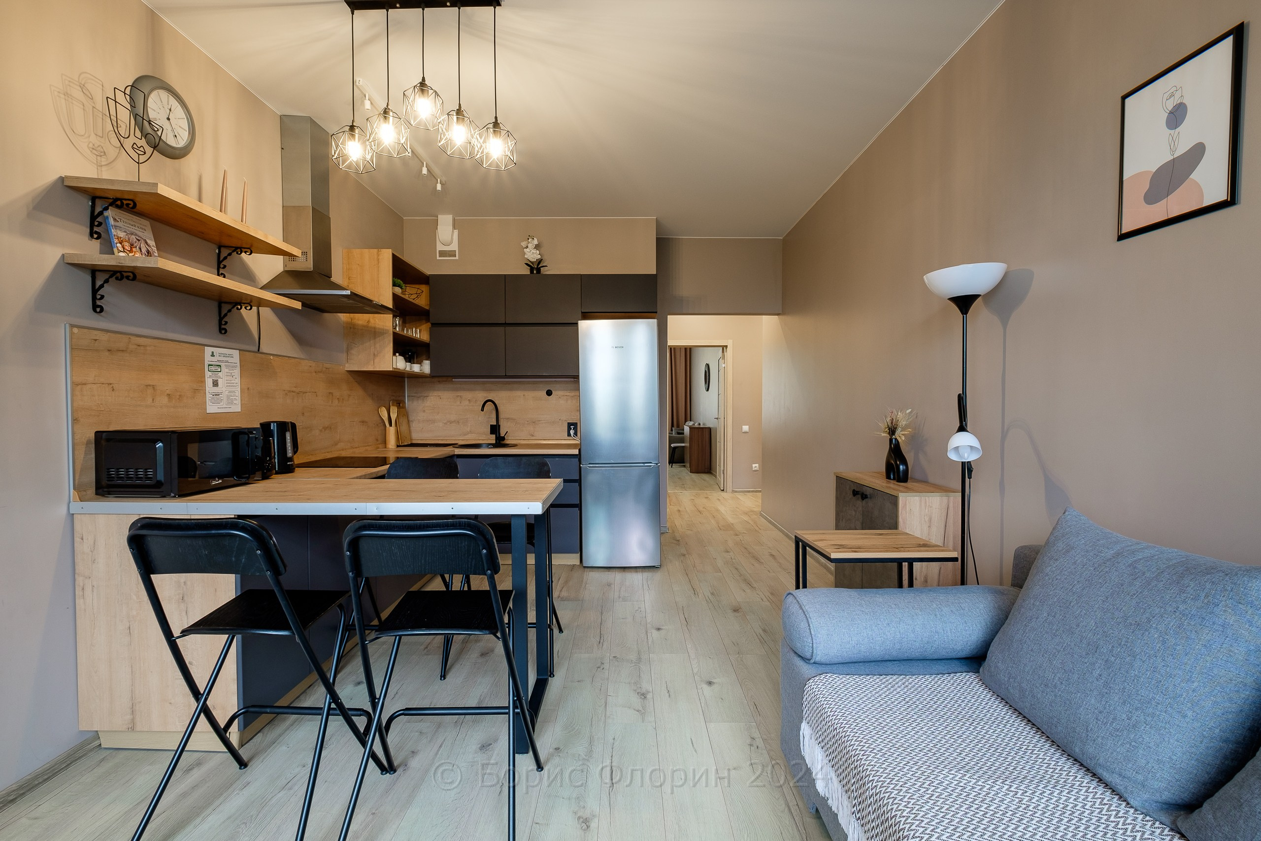 Фотосъёмка апартаментов в Солотче. Профессиональный фотограф Борис Флорин