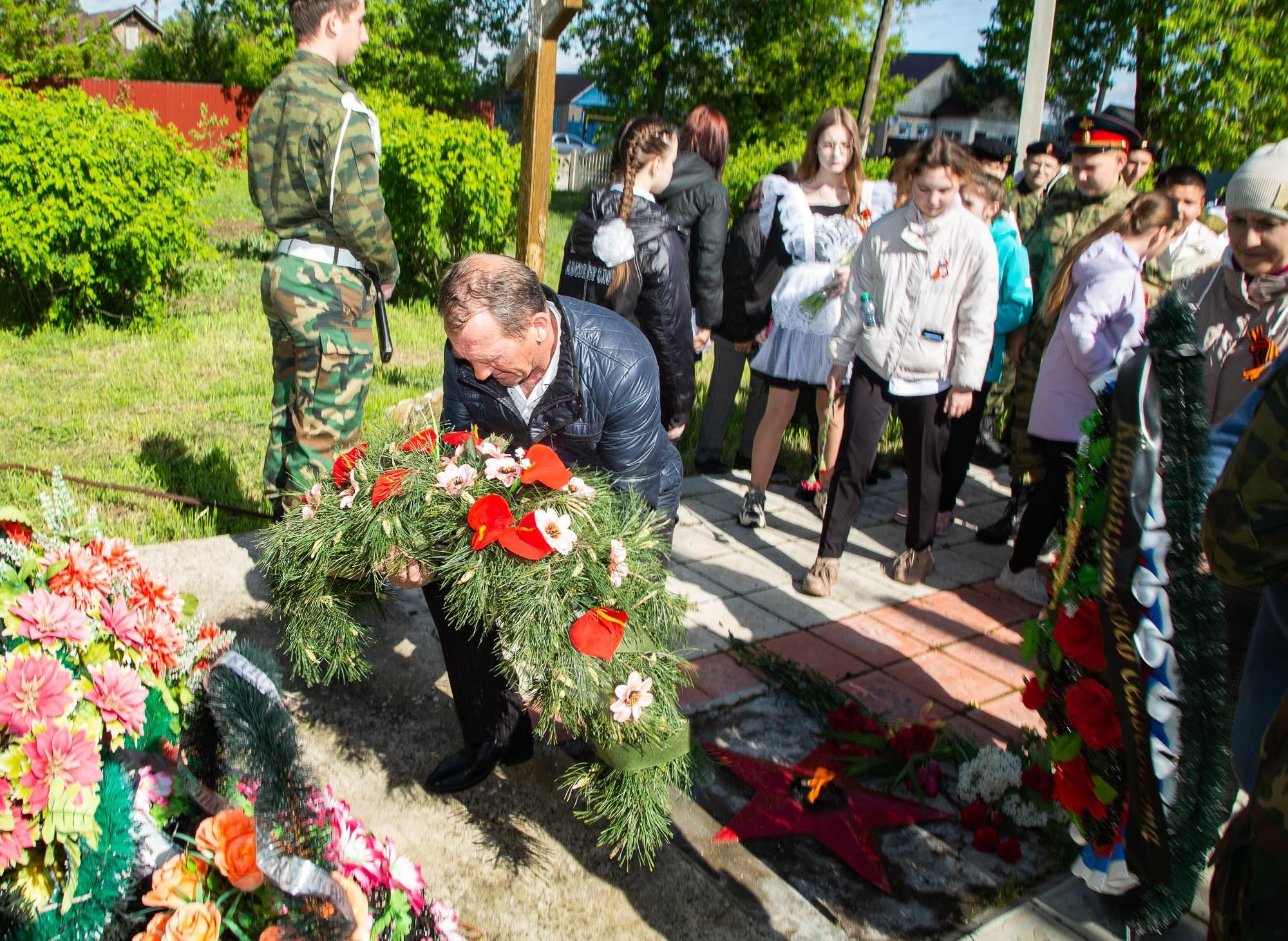 Праздник Победы в Кардаилово 9 мая 2024 г. Валерий Логачев. Фото, музыка, видео — для души