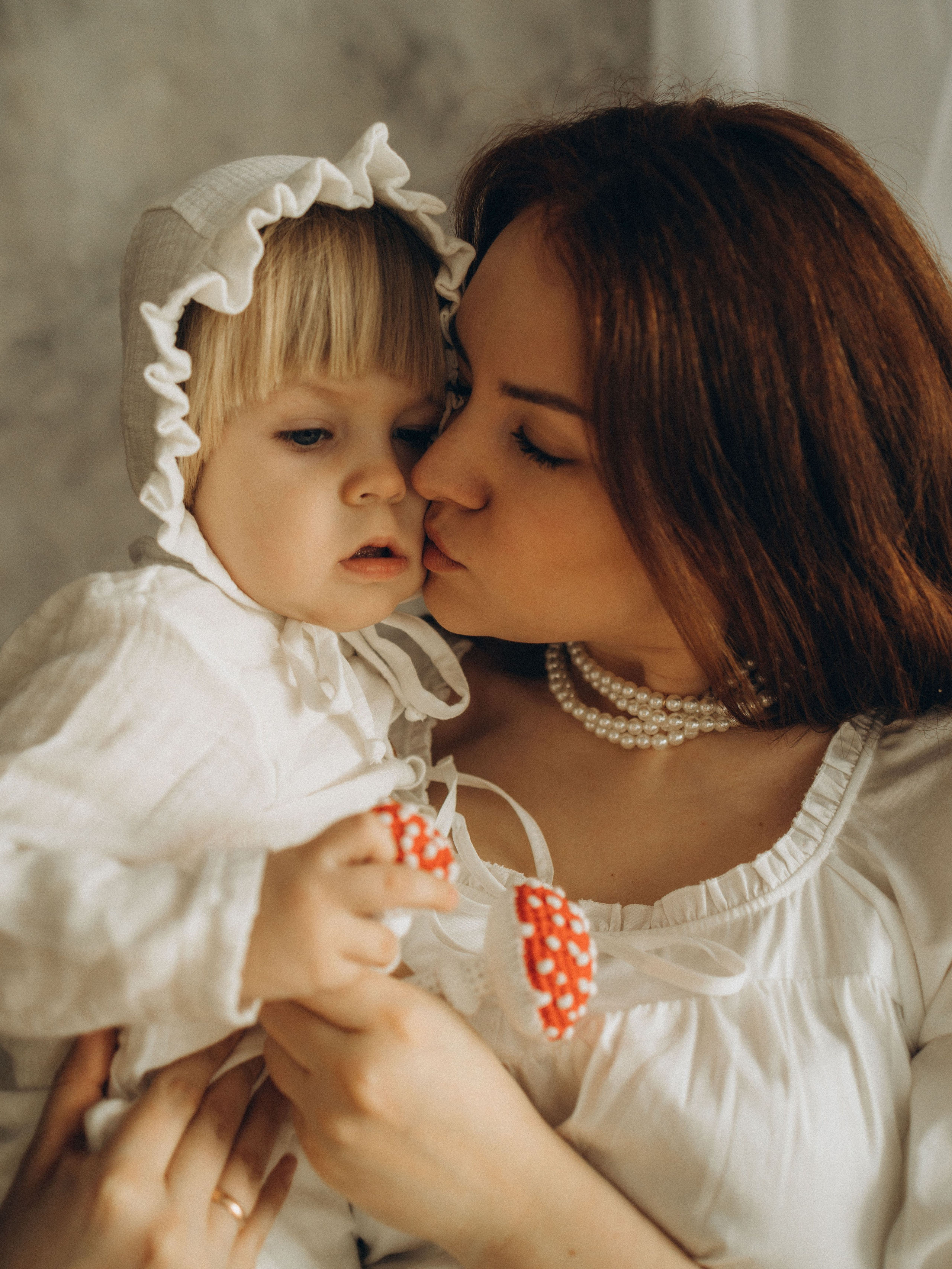 Мама и сын. Фотограф Дарья Соколовская