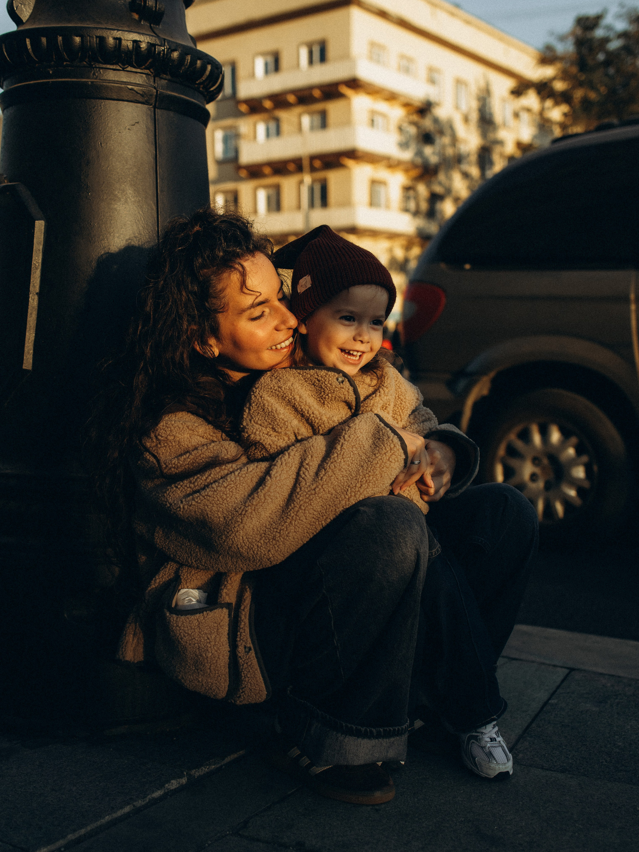 Осенняя история. Юлиана и Эмили. Фотограф Дарья Соколовская