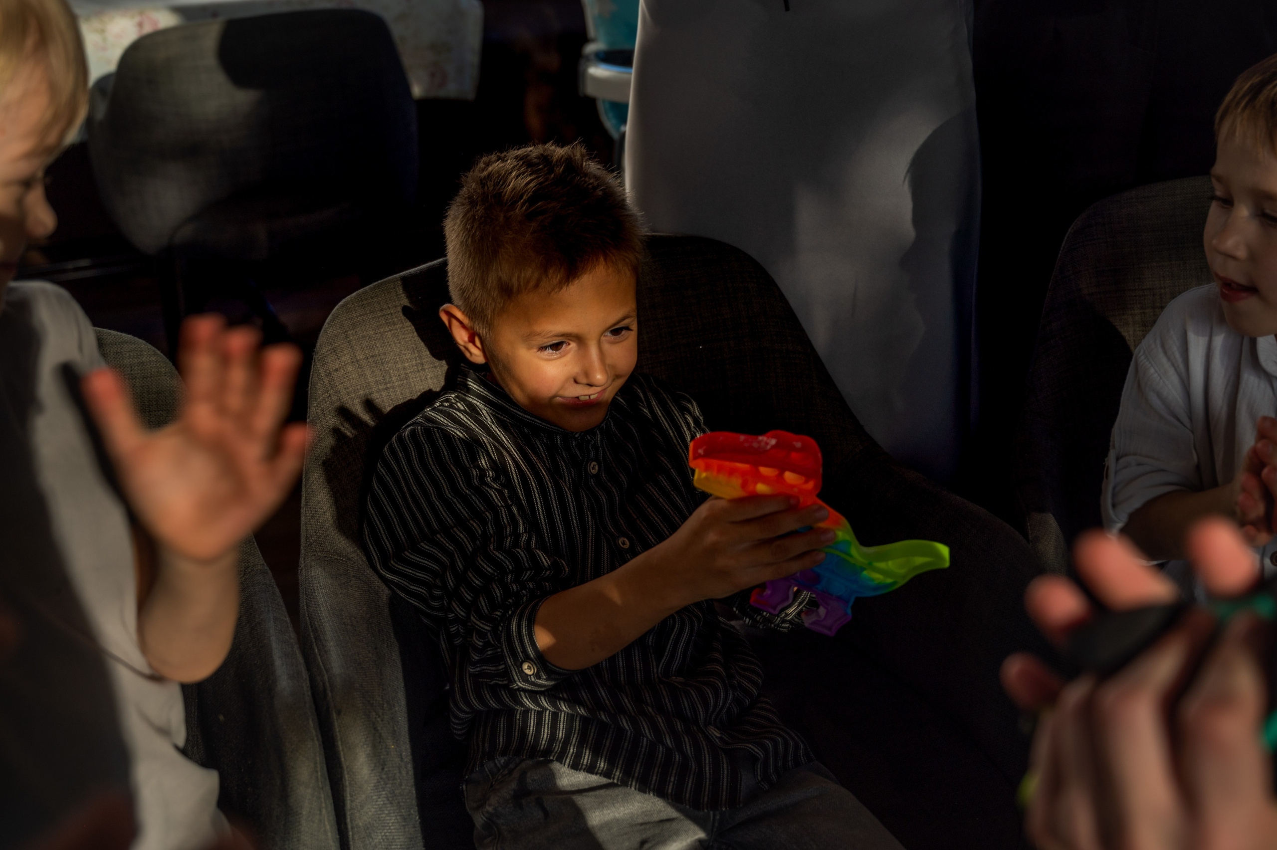 День рождения 8 лет. Фотографирую счастливых людей в Сочи