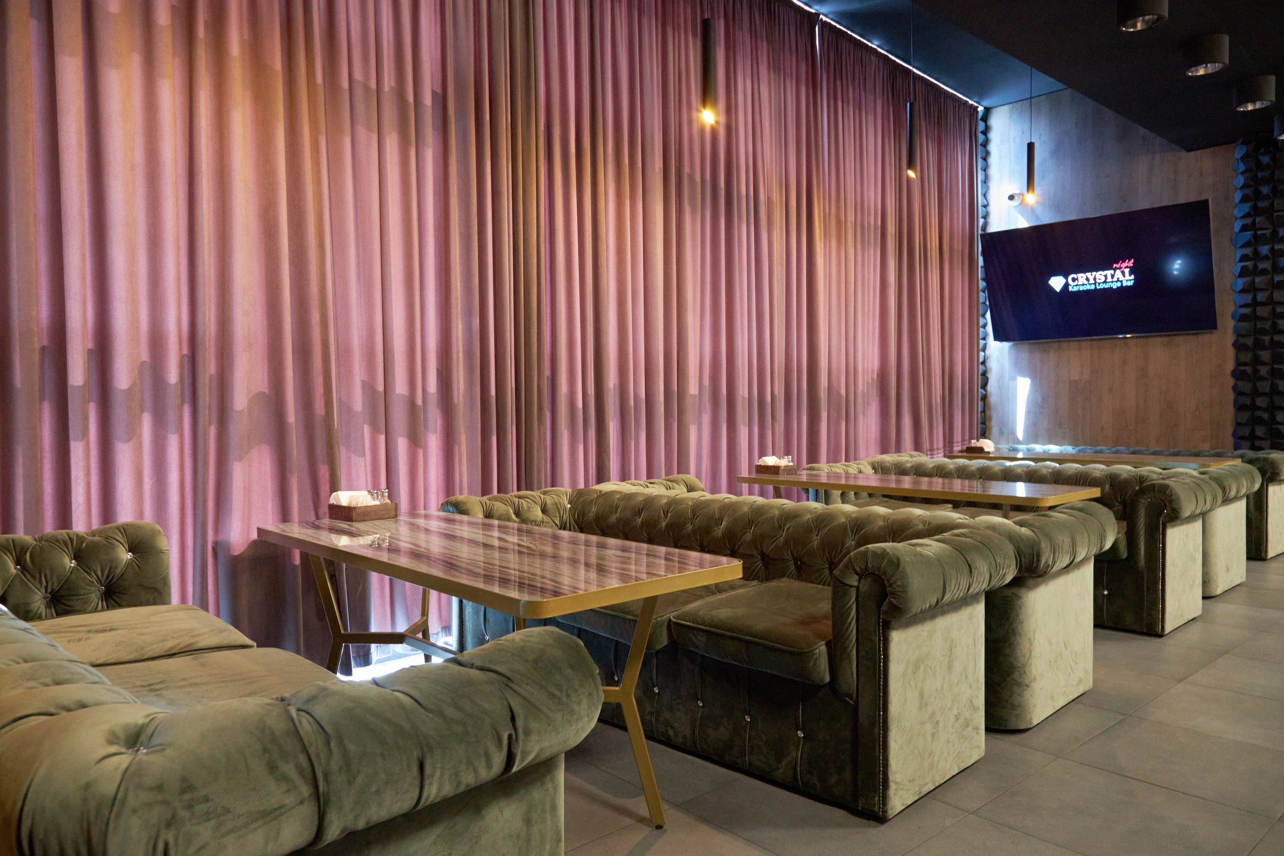 Lounge Bar «Crystal». Фотограф Сергей Феденко